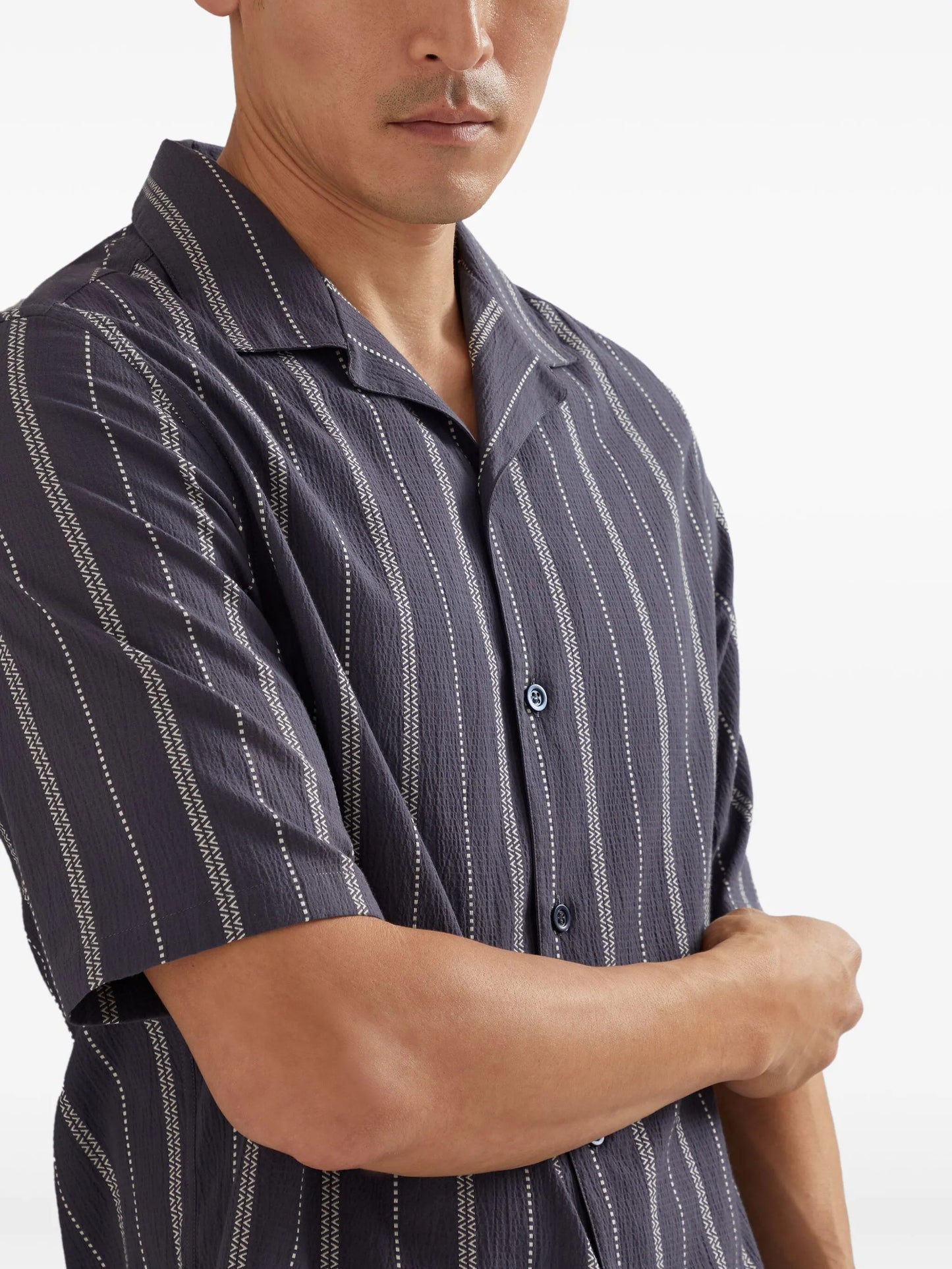 striped shirt
