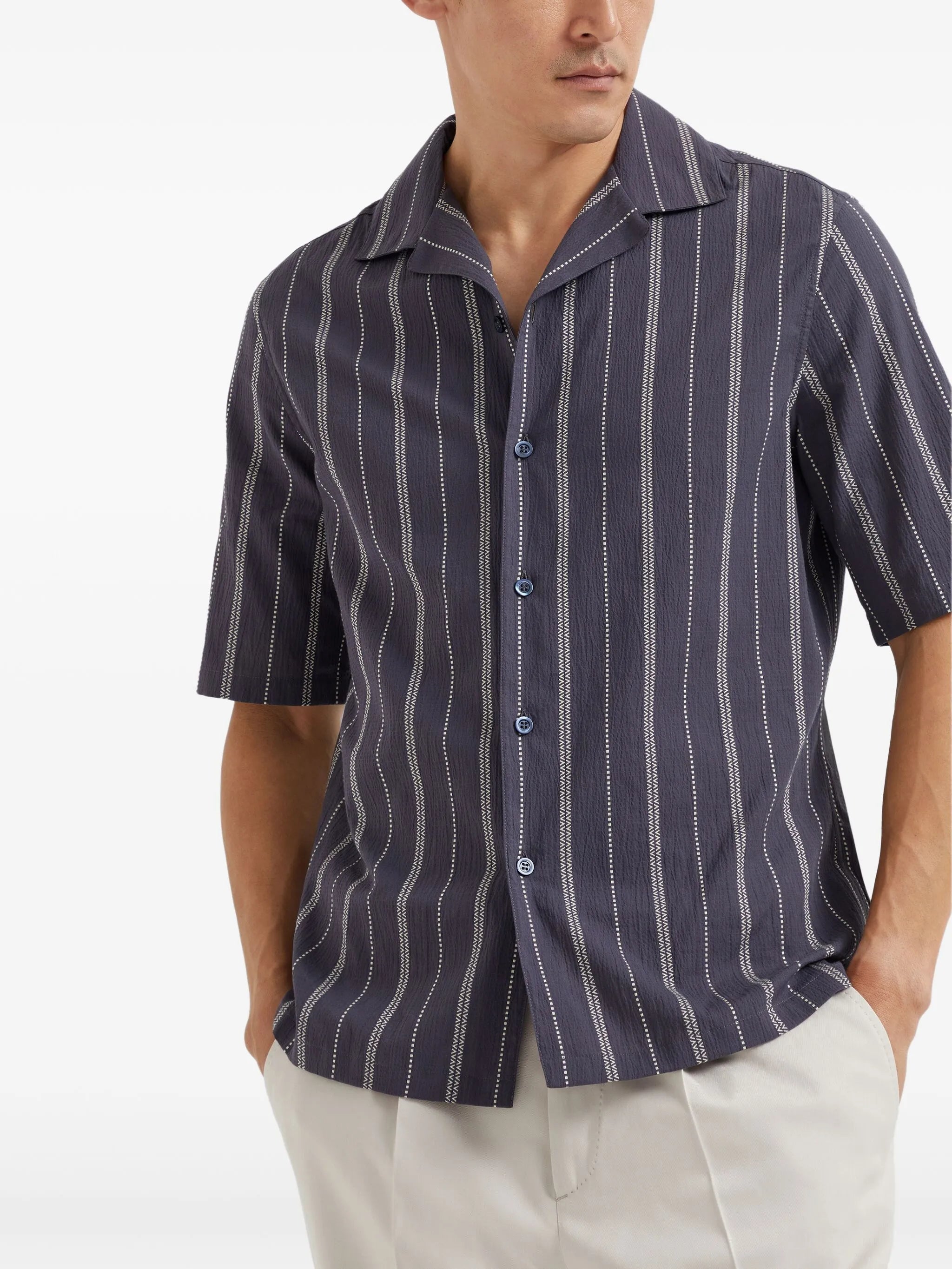 striped shirt
