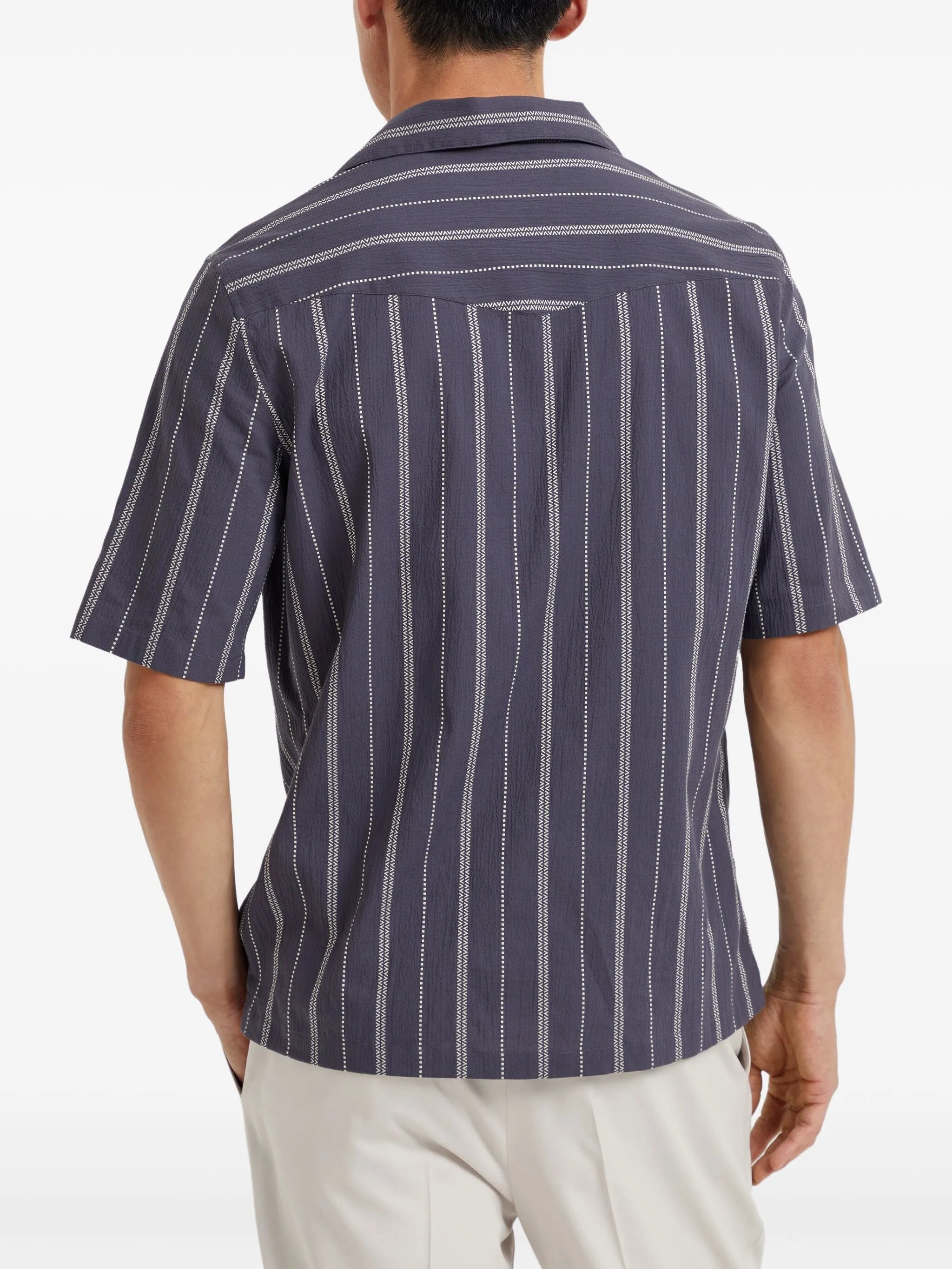 striped shirt