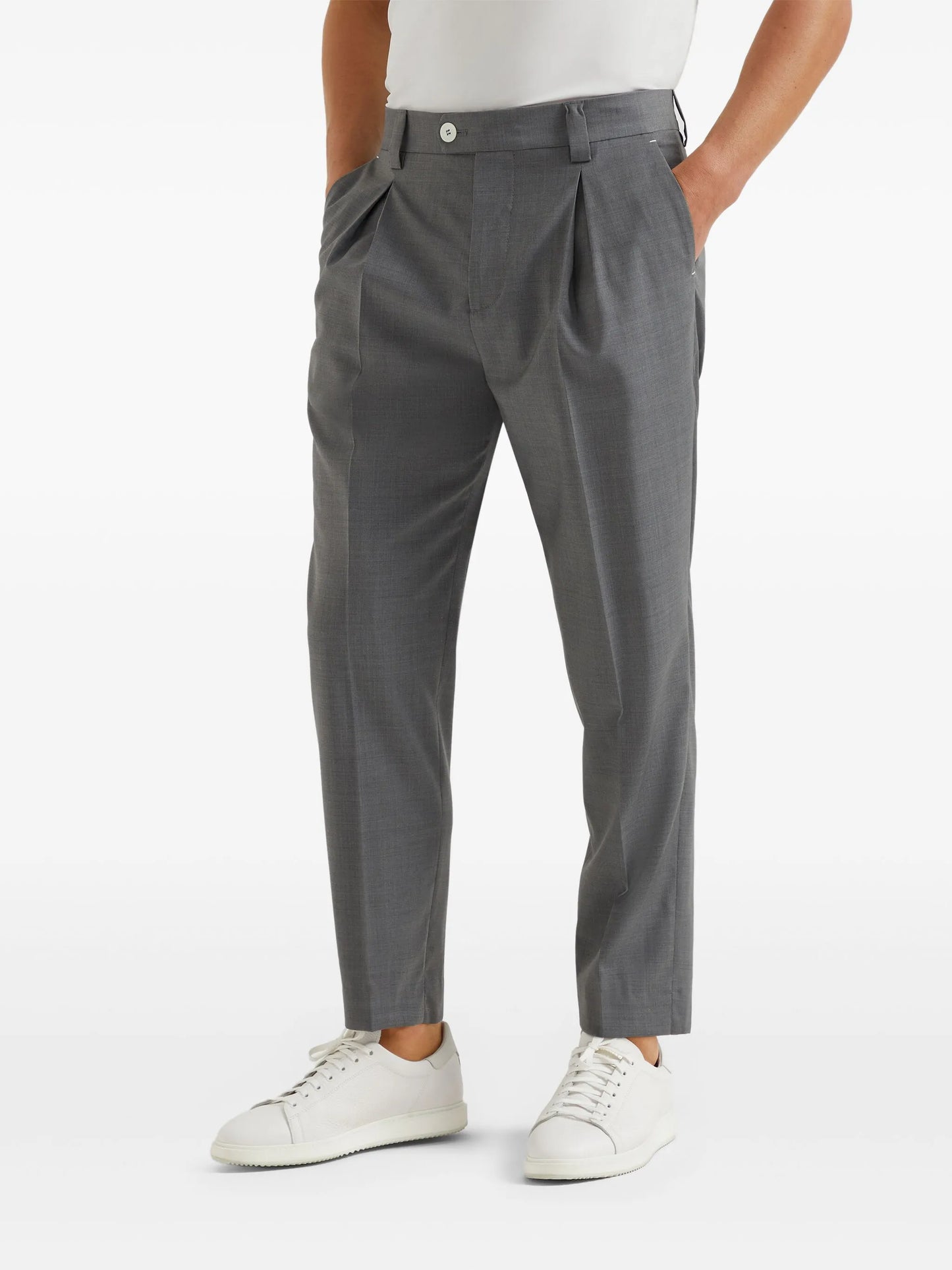 wool trousers