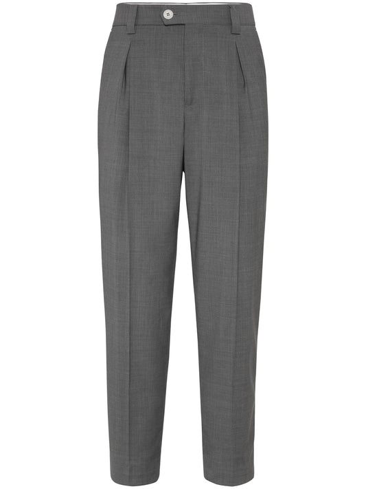 wool trousers
