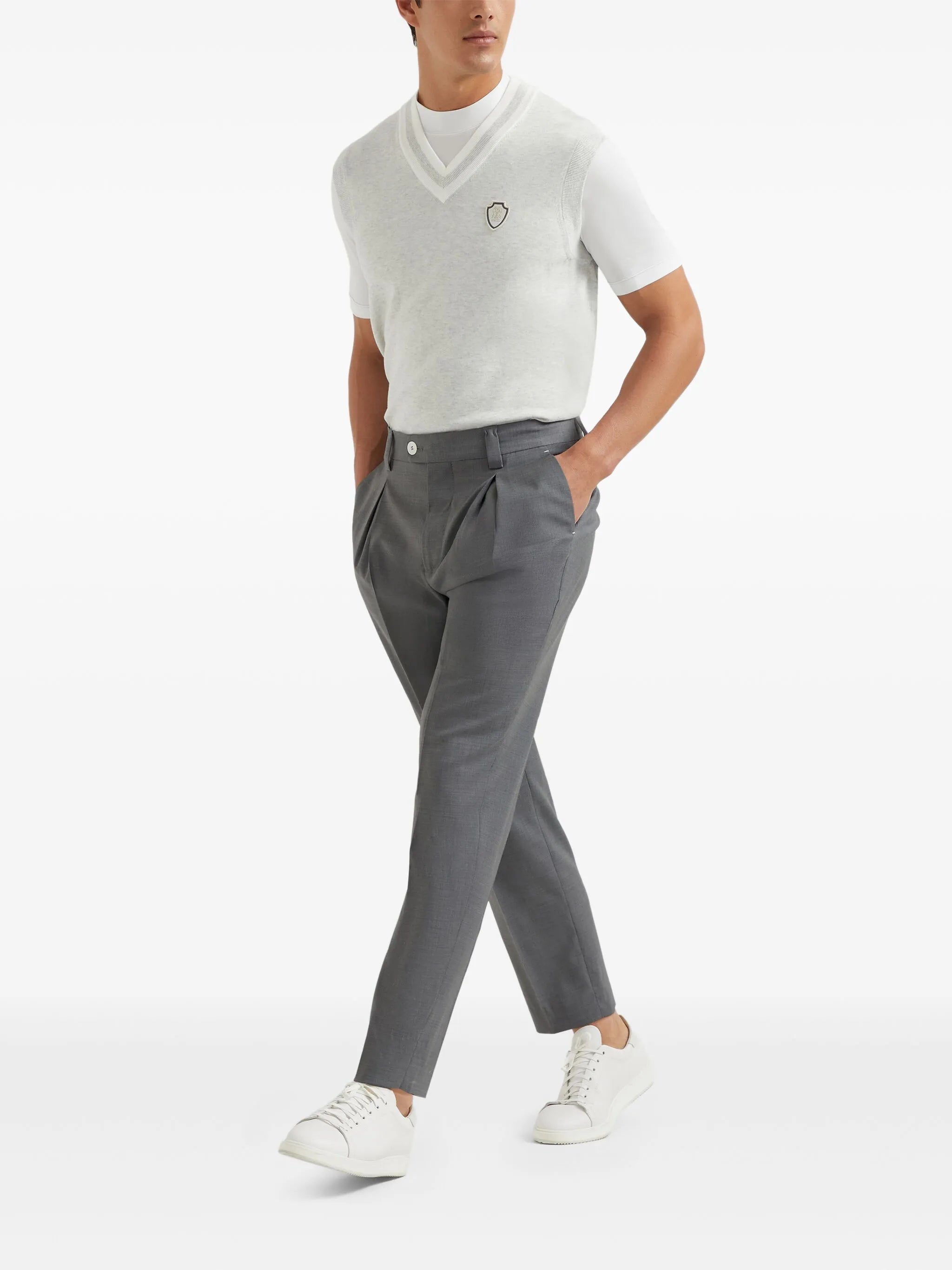 wool trousers