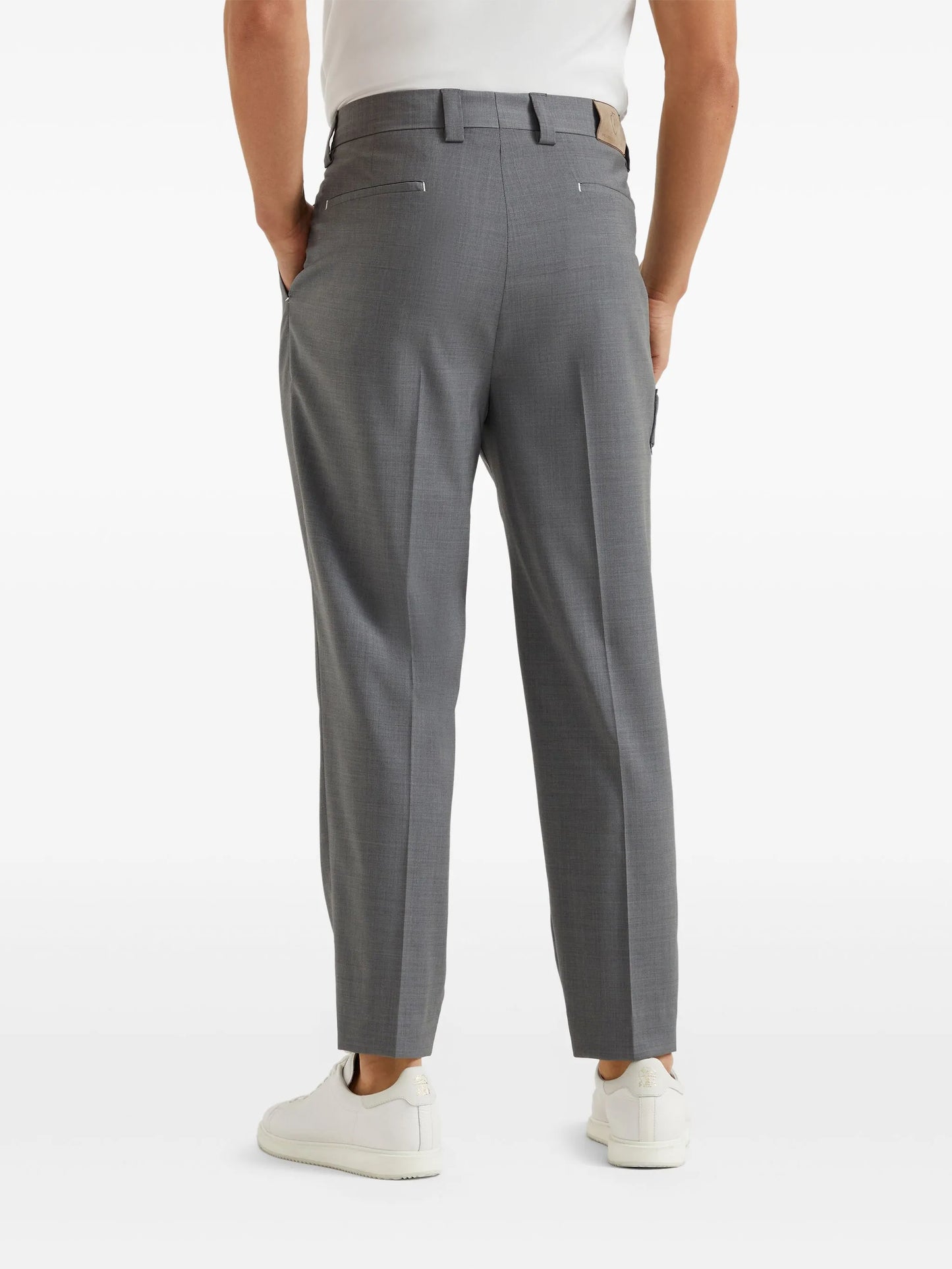 wool trousers