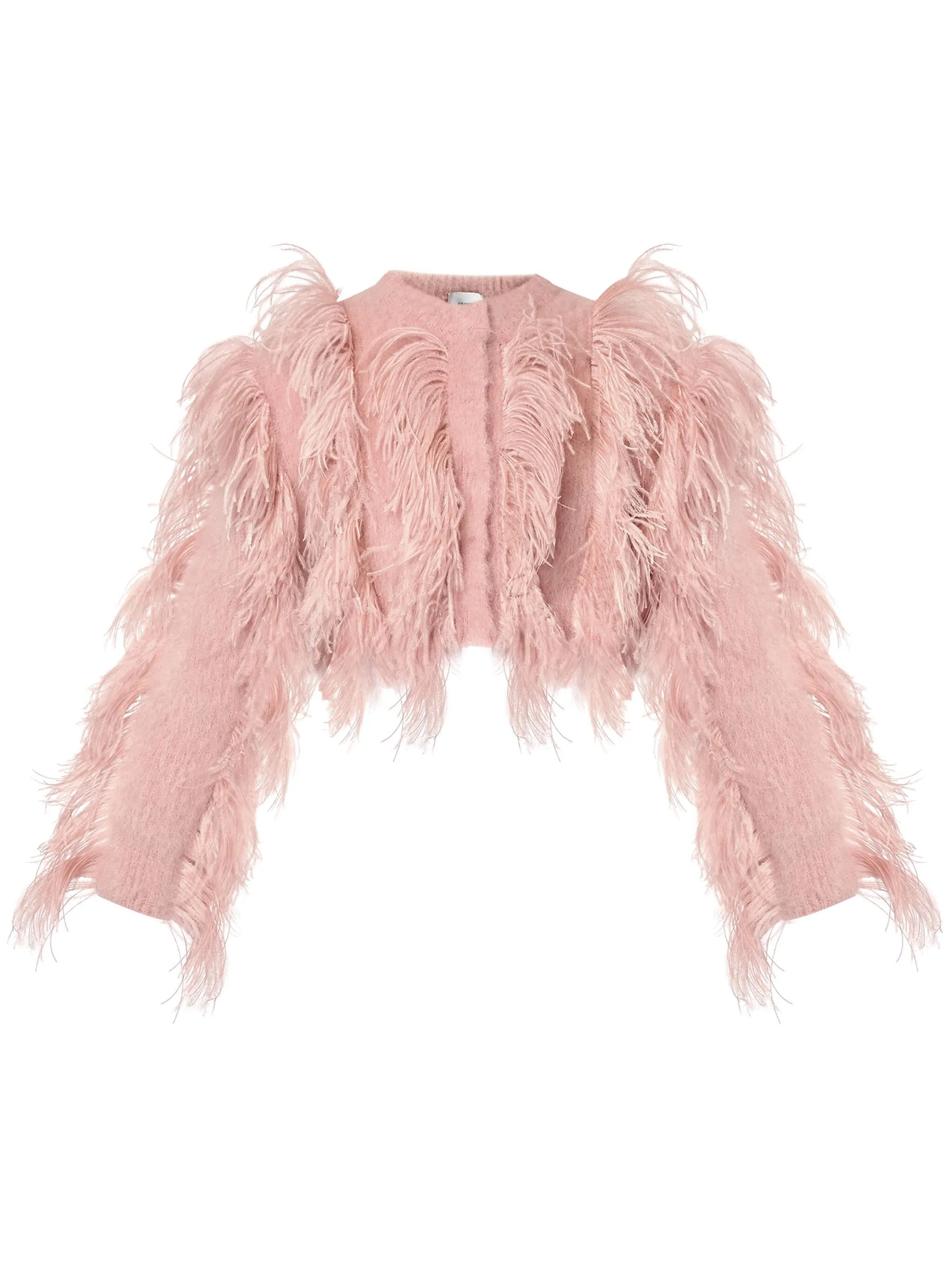 cropped cardigan