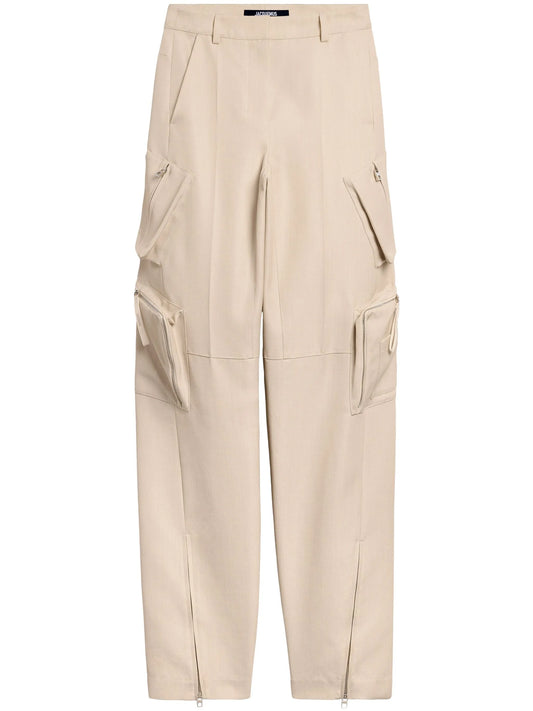 tapered trousers