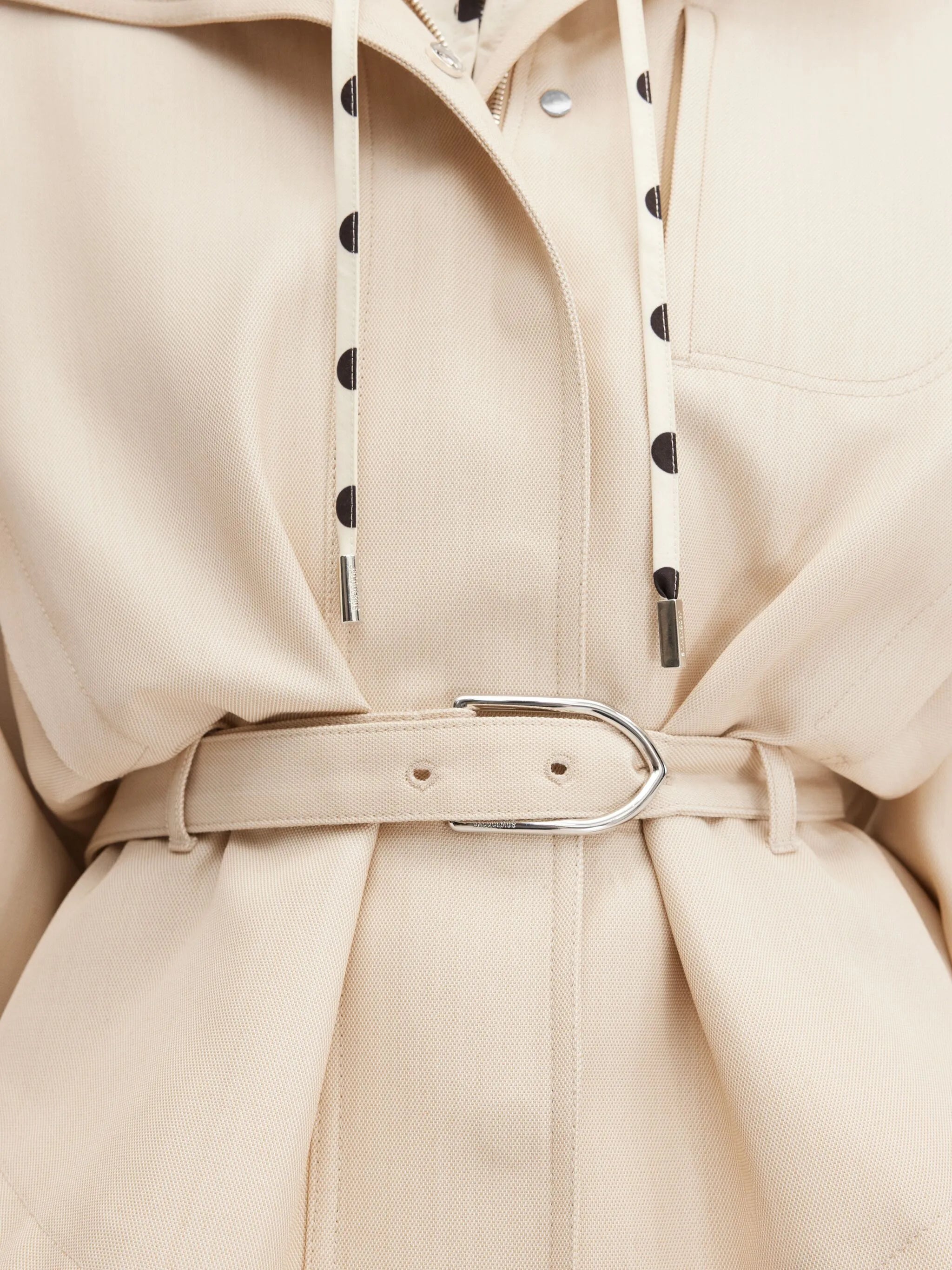 belted jacket