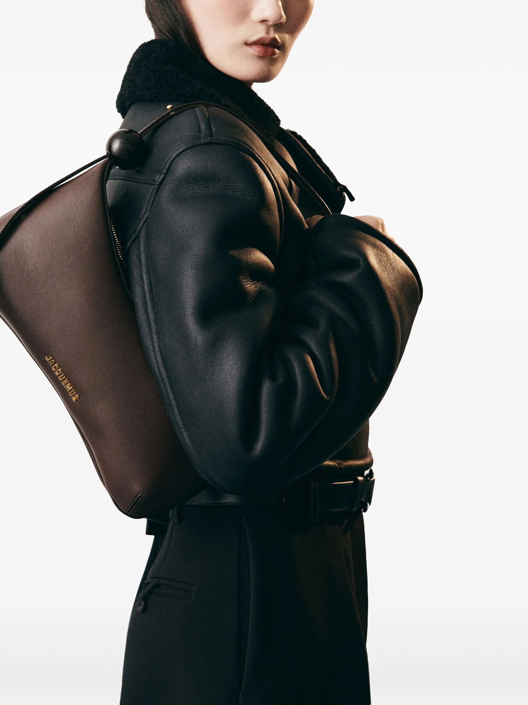 the large Bisou Perle bag