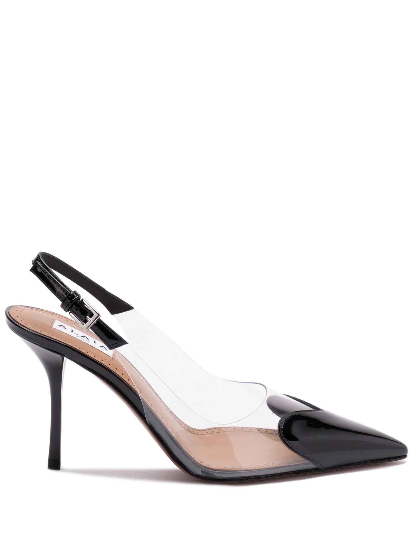 Le Coeur 90mm slingback pumps