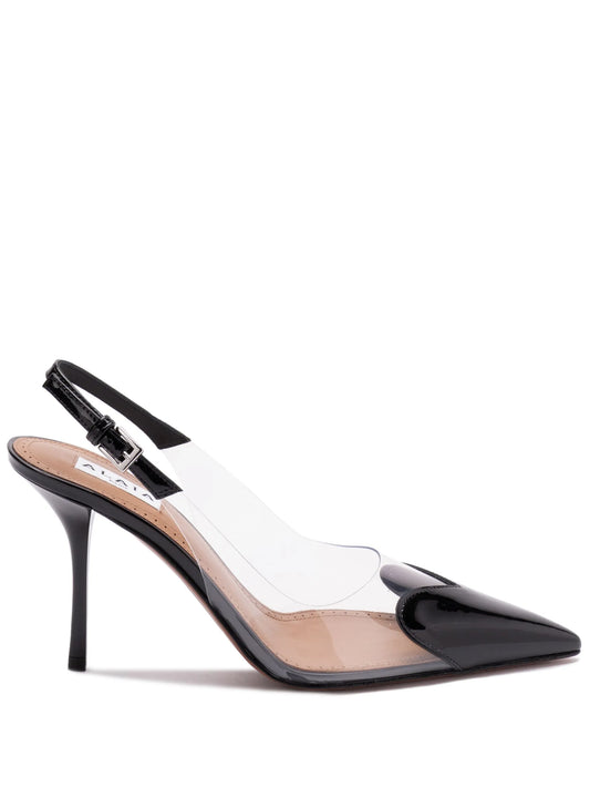 Le Coeur 90mm slingback pumps