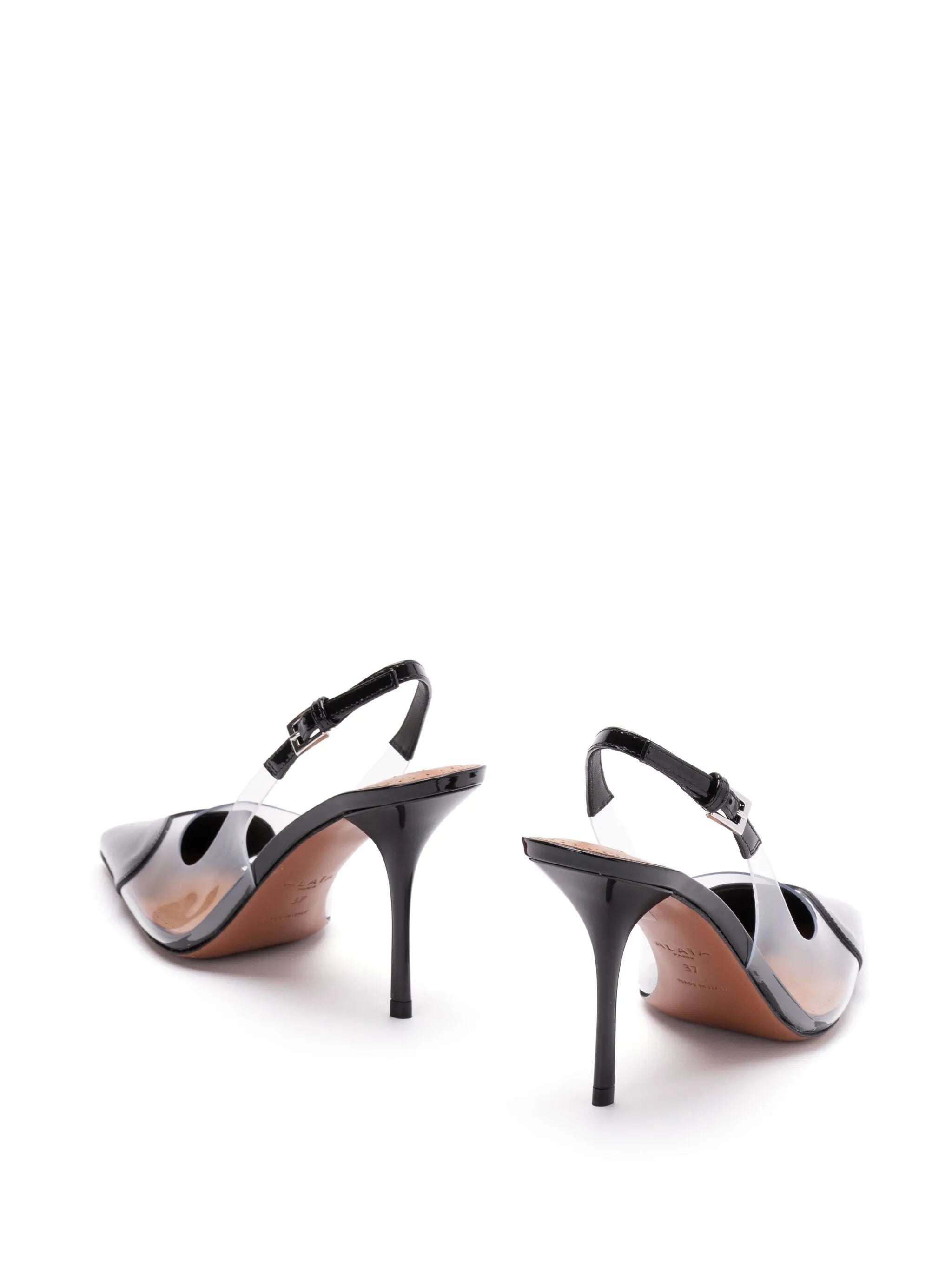 Le Coeur 90mm slingback pumps