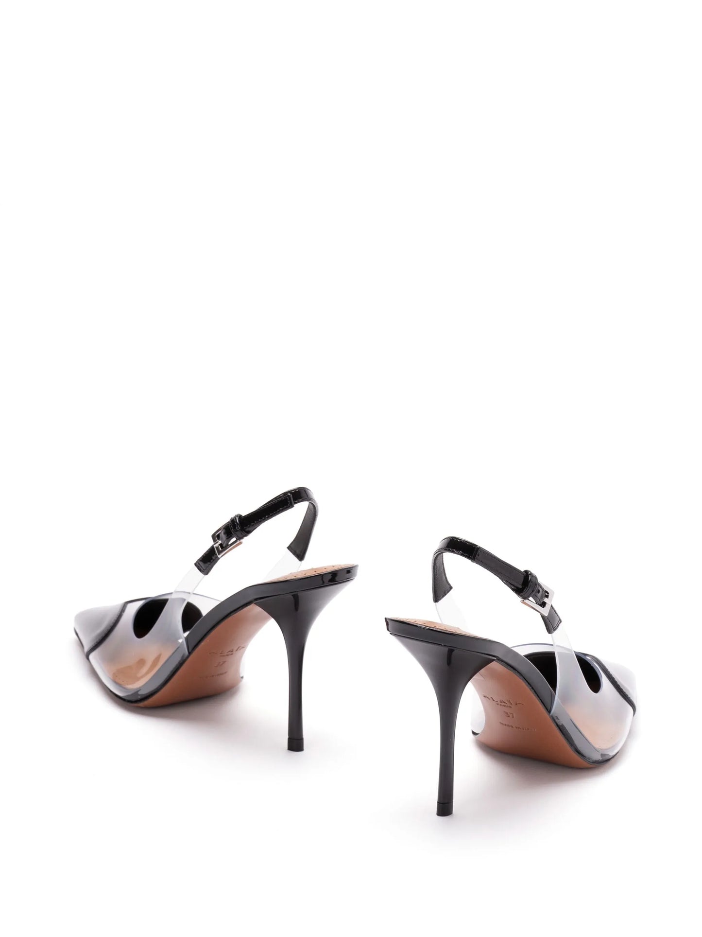 Le Coeur 90mm slingback pumps