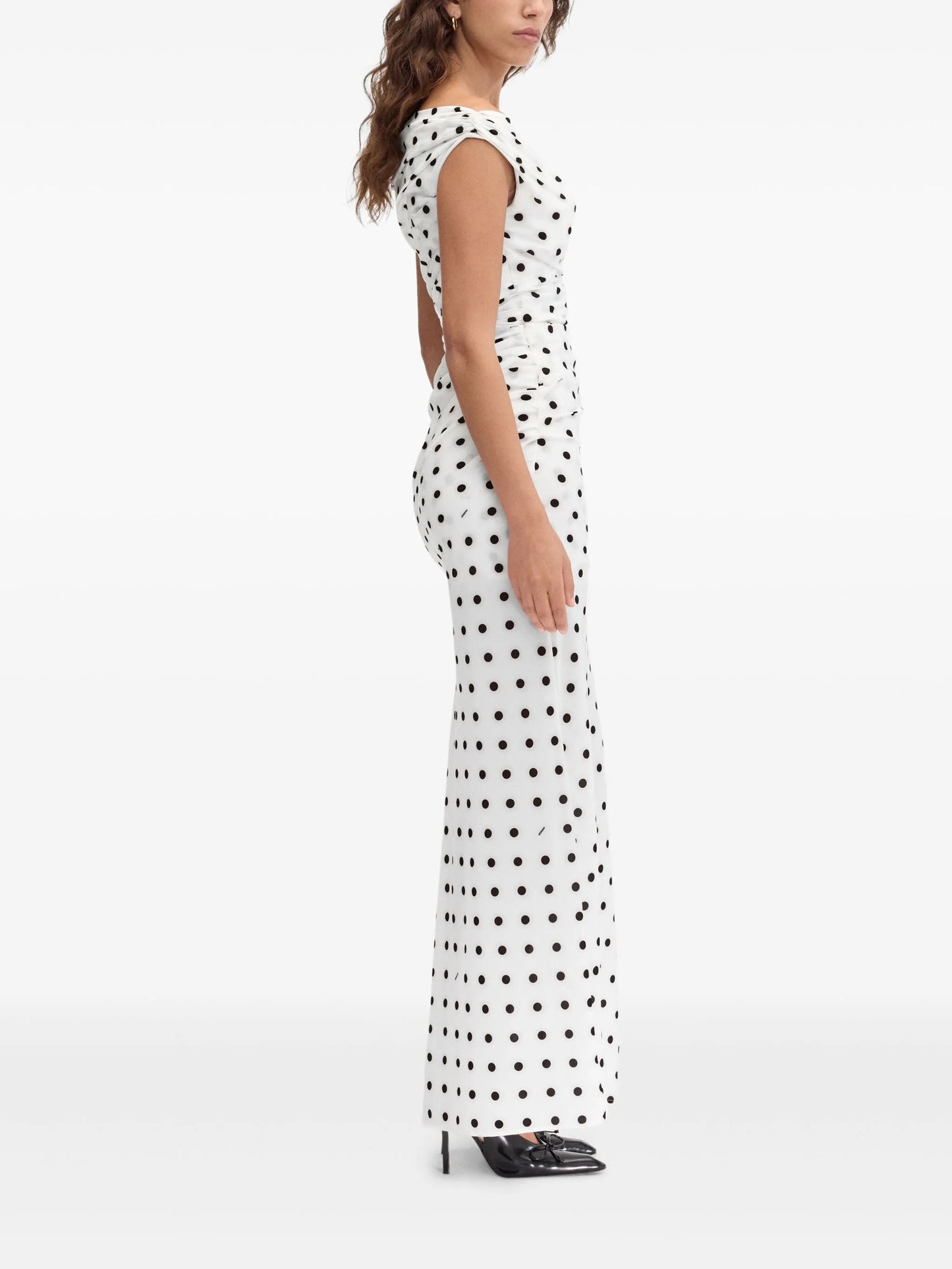 The Rita long dress