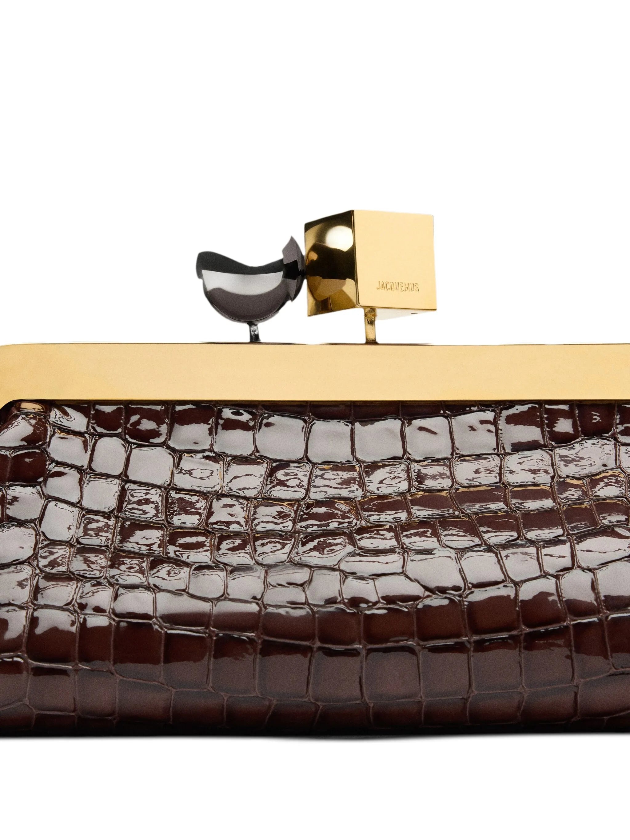 The Salon clutch bag