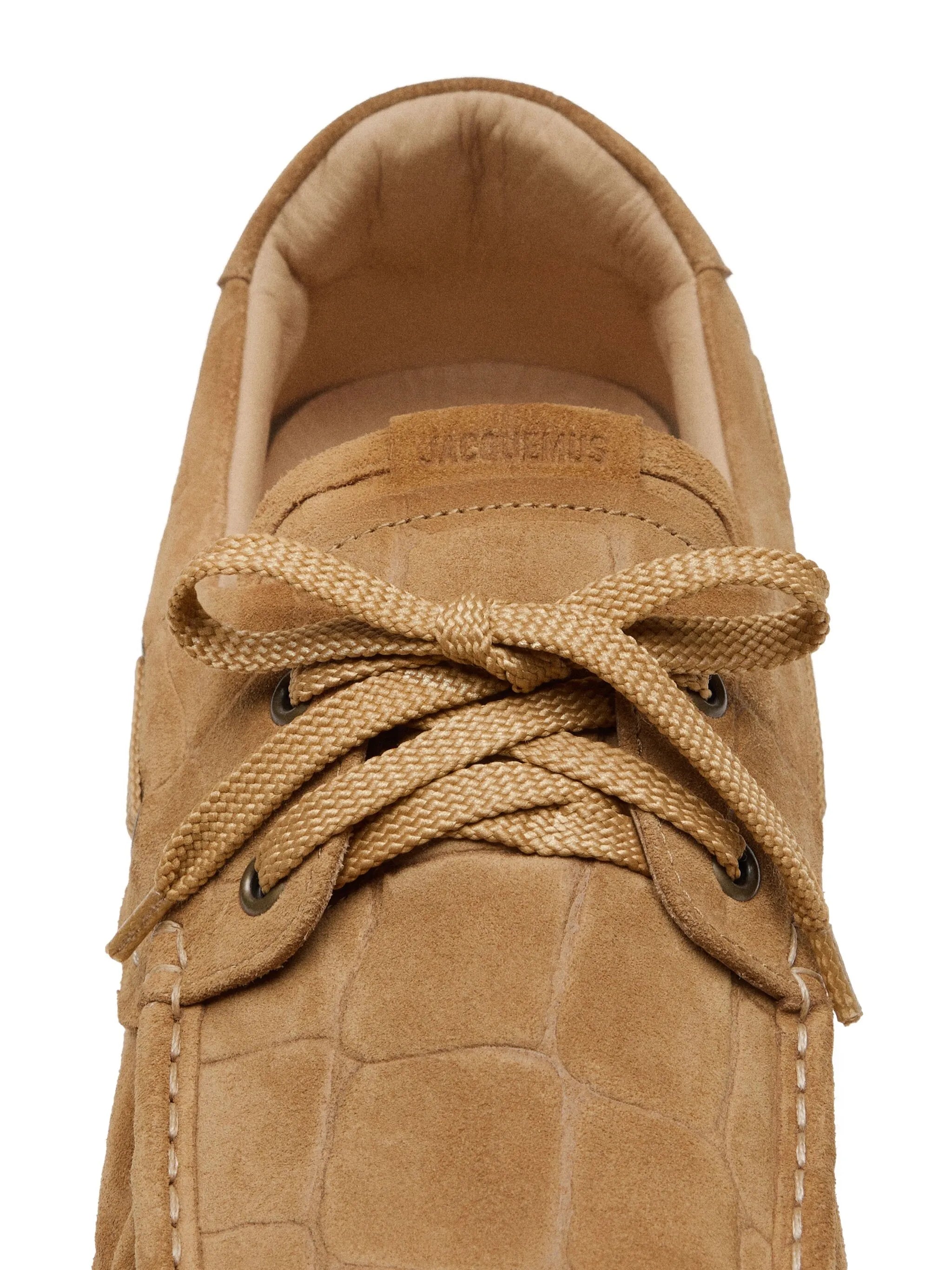 leather boat shoes