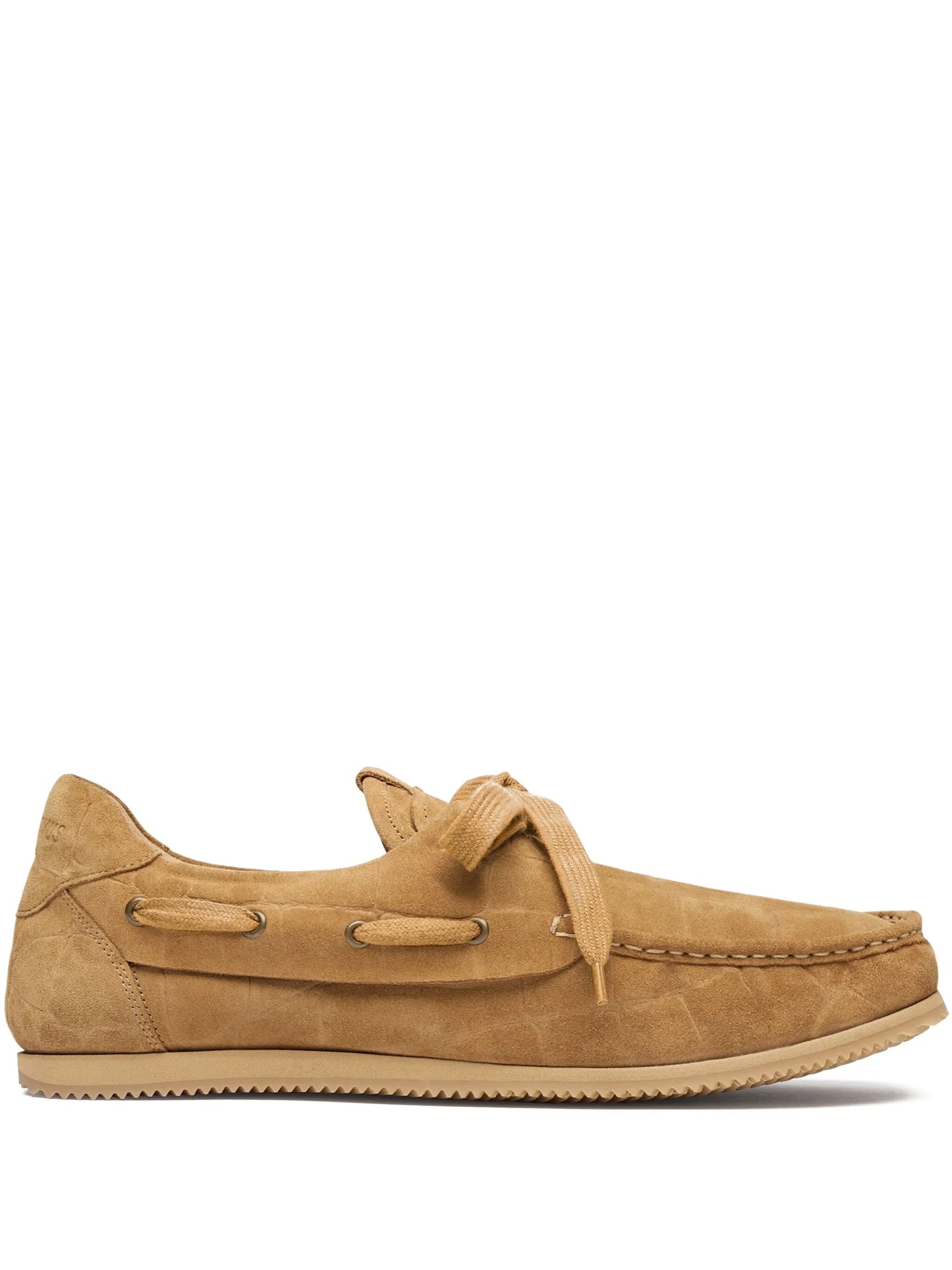 leather boat shoes