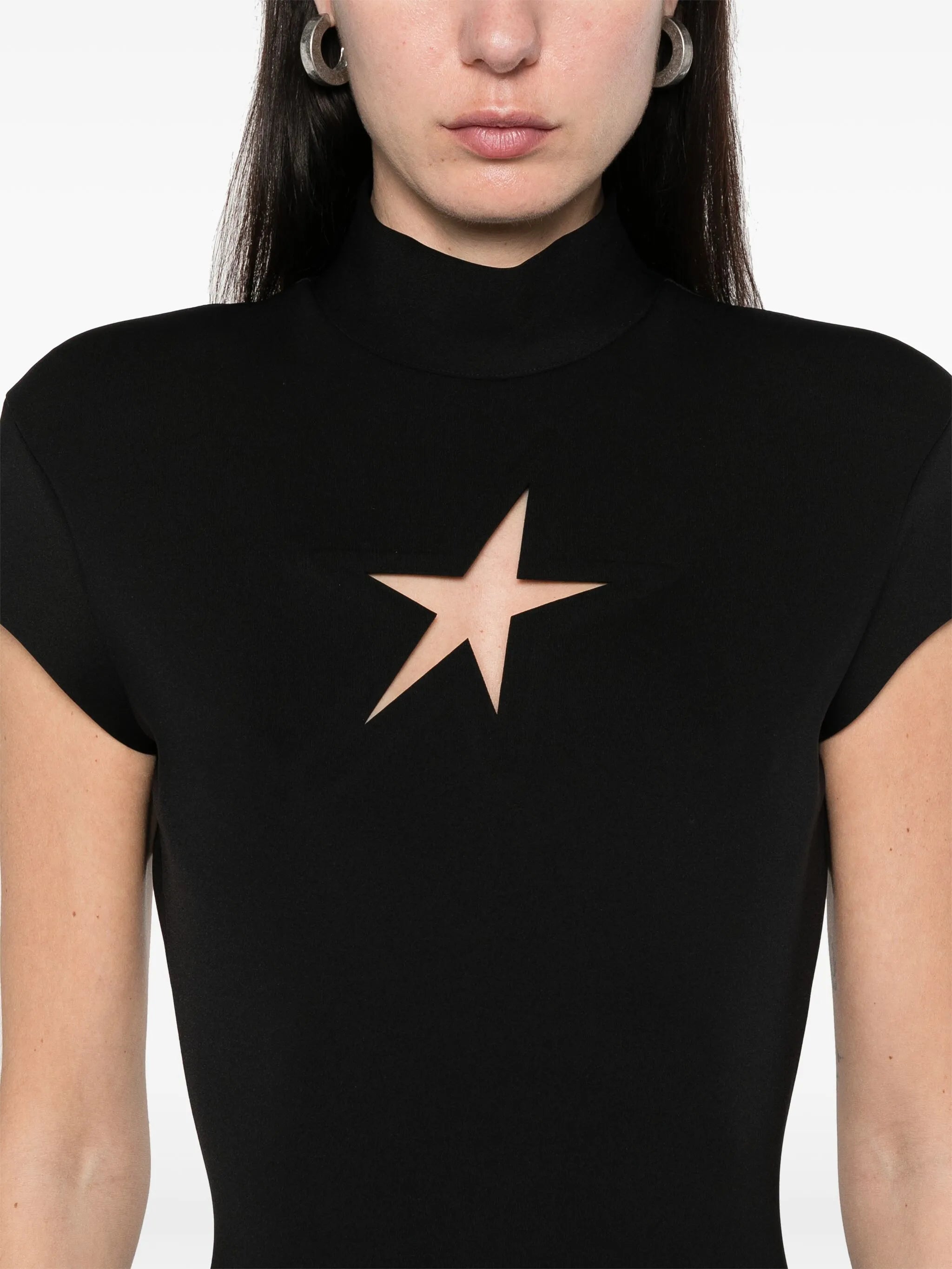 star mini dress