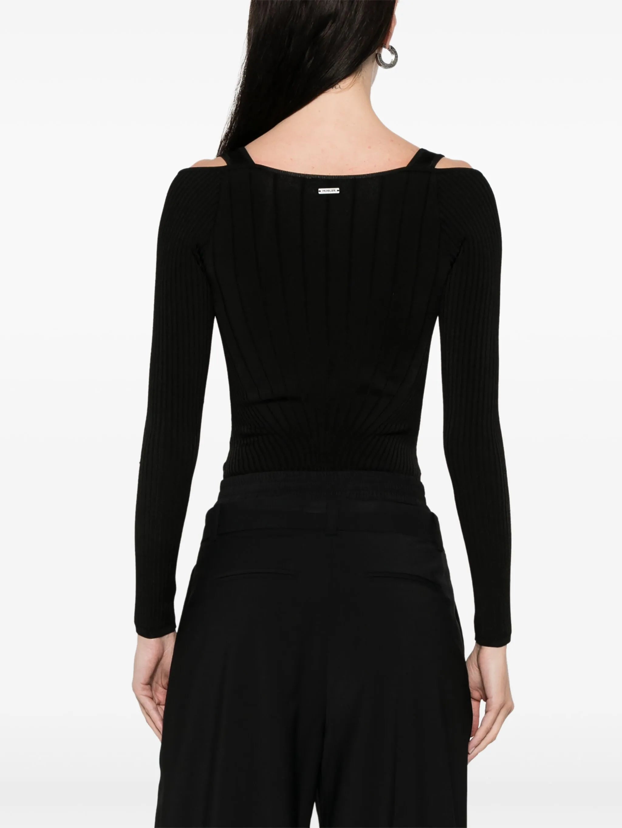 sculpting knit bodysuit