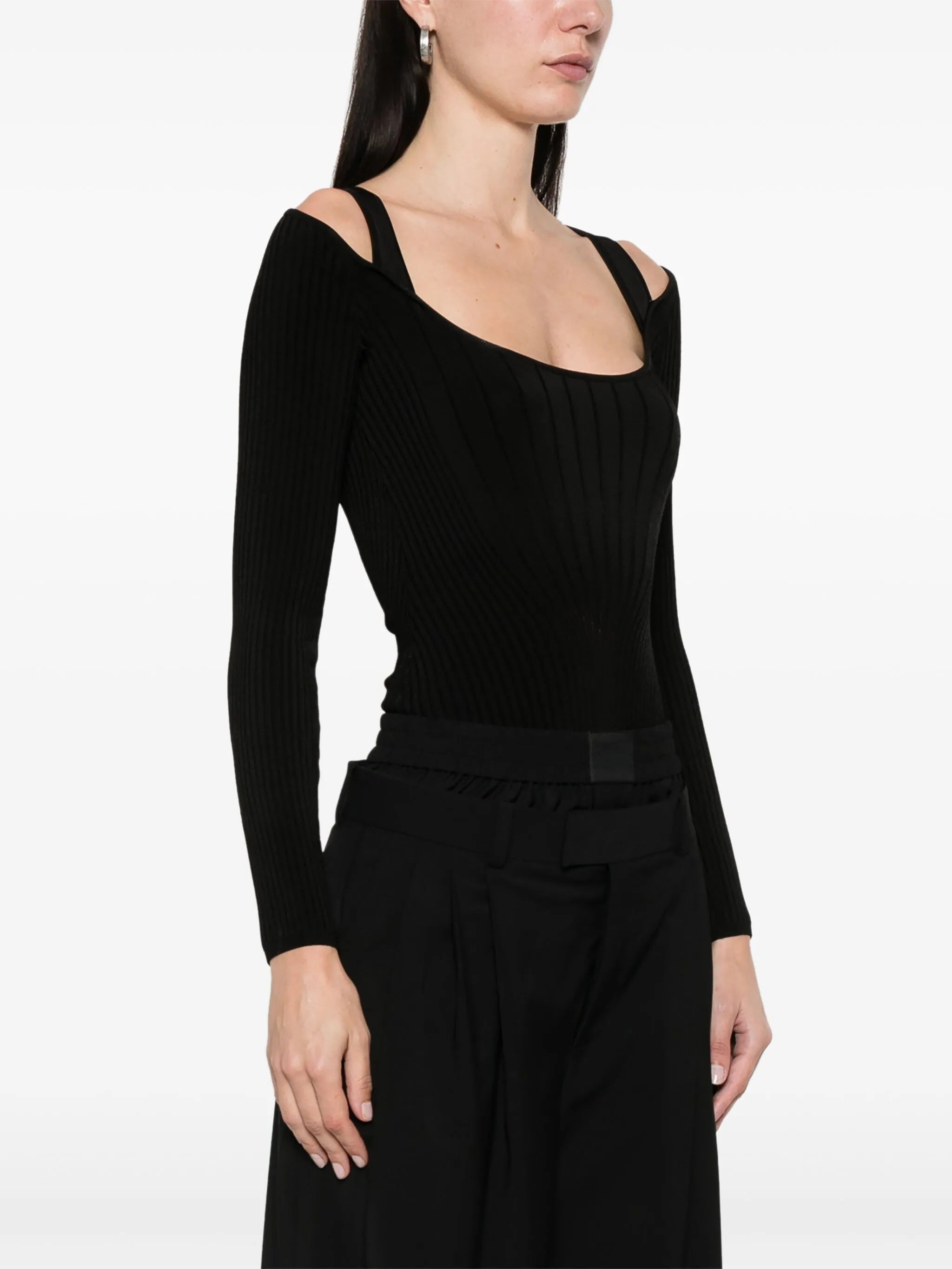 sculpting knit bodysuit