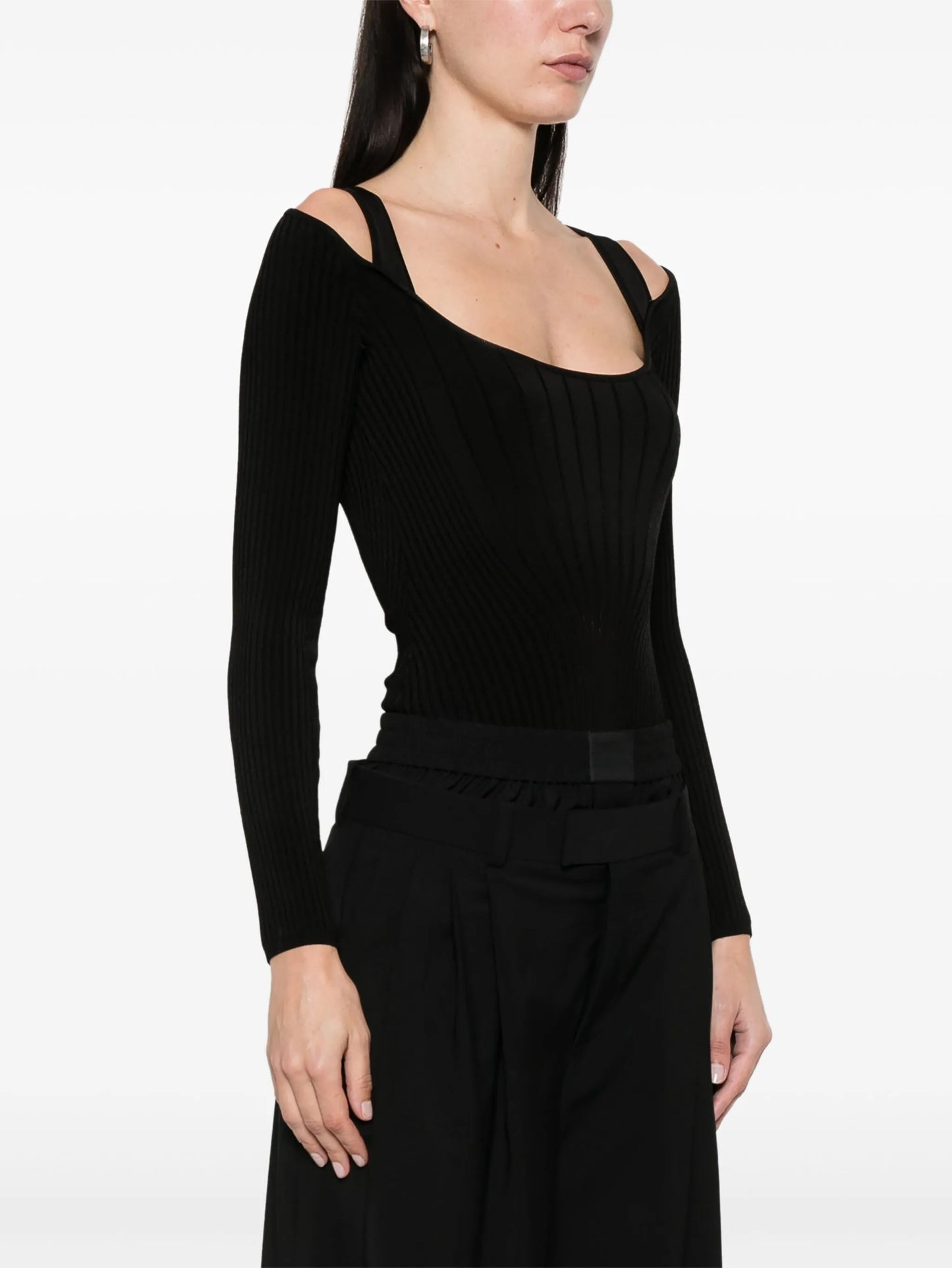 sculpting knit bodysuit