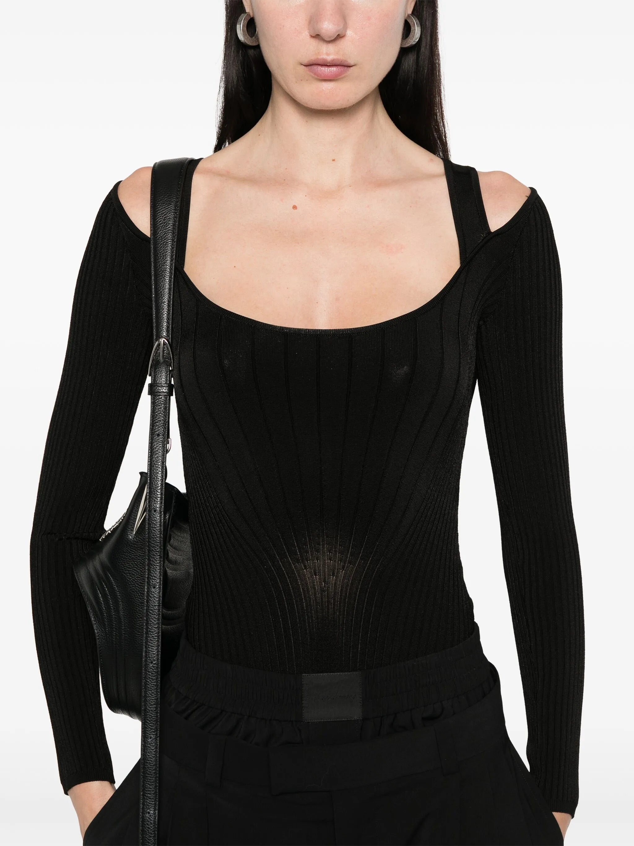 sculpting knit bodysuit