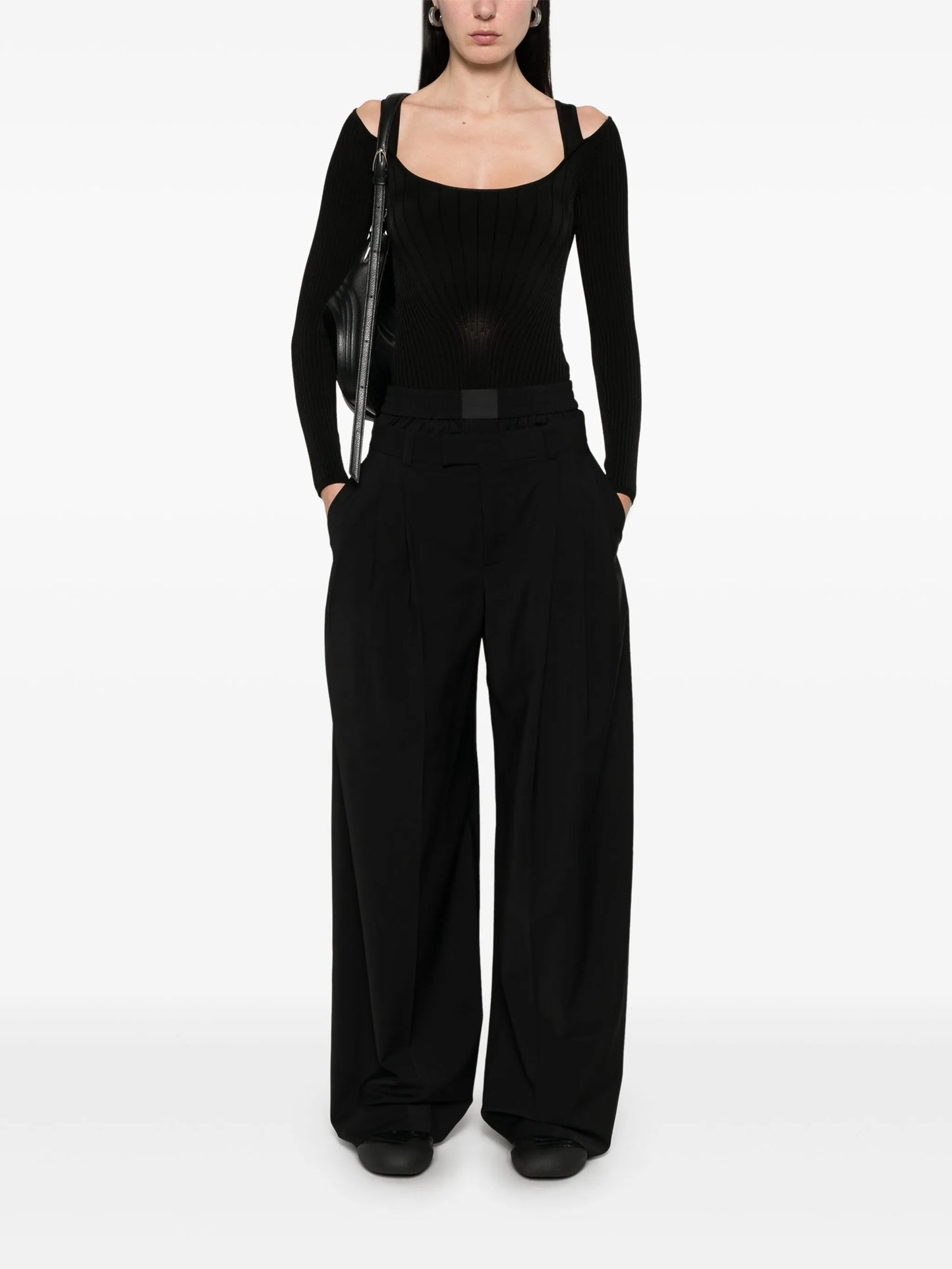 sculpting knit bodysuit
