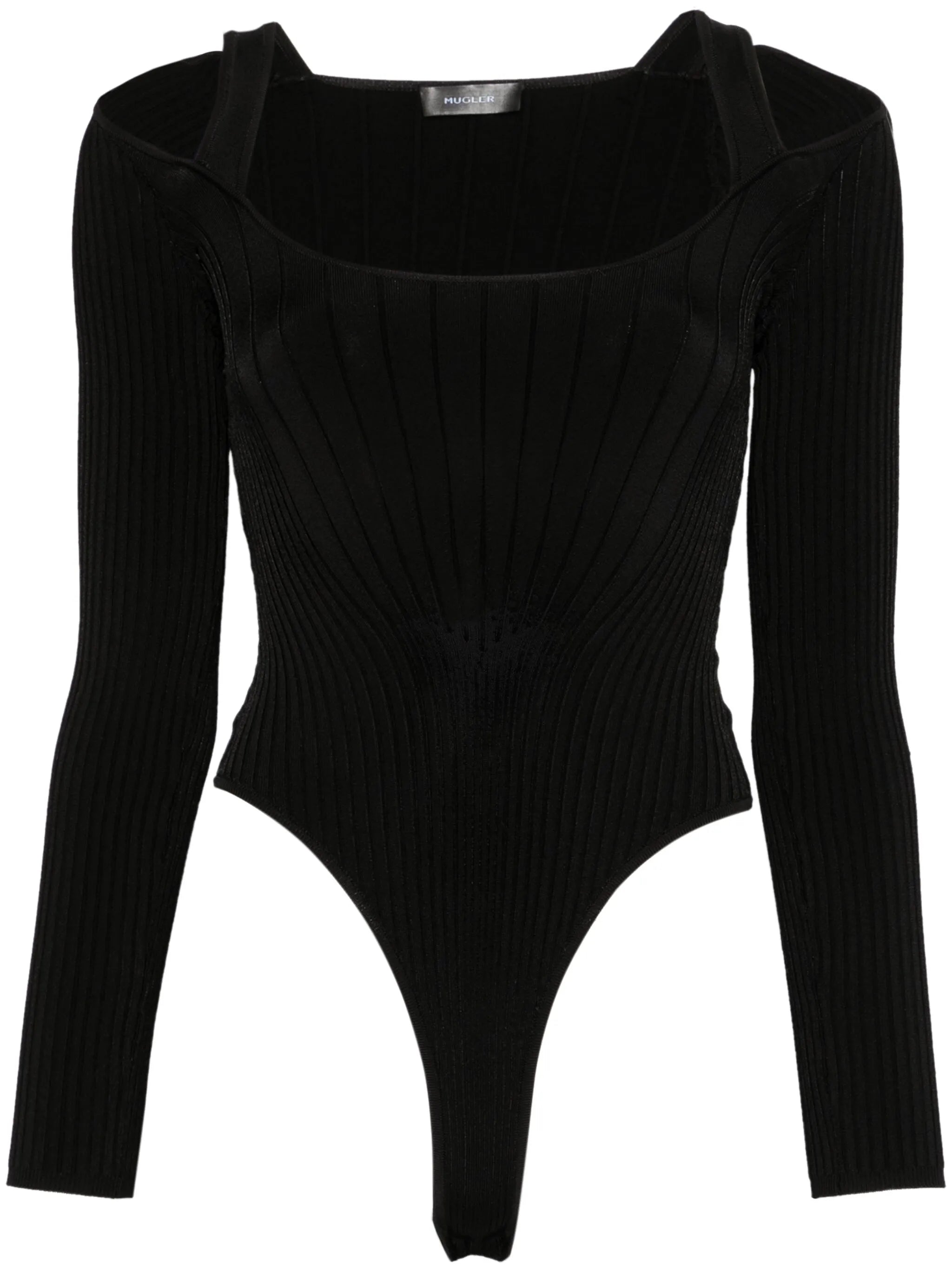 sculpting knit bodysuit