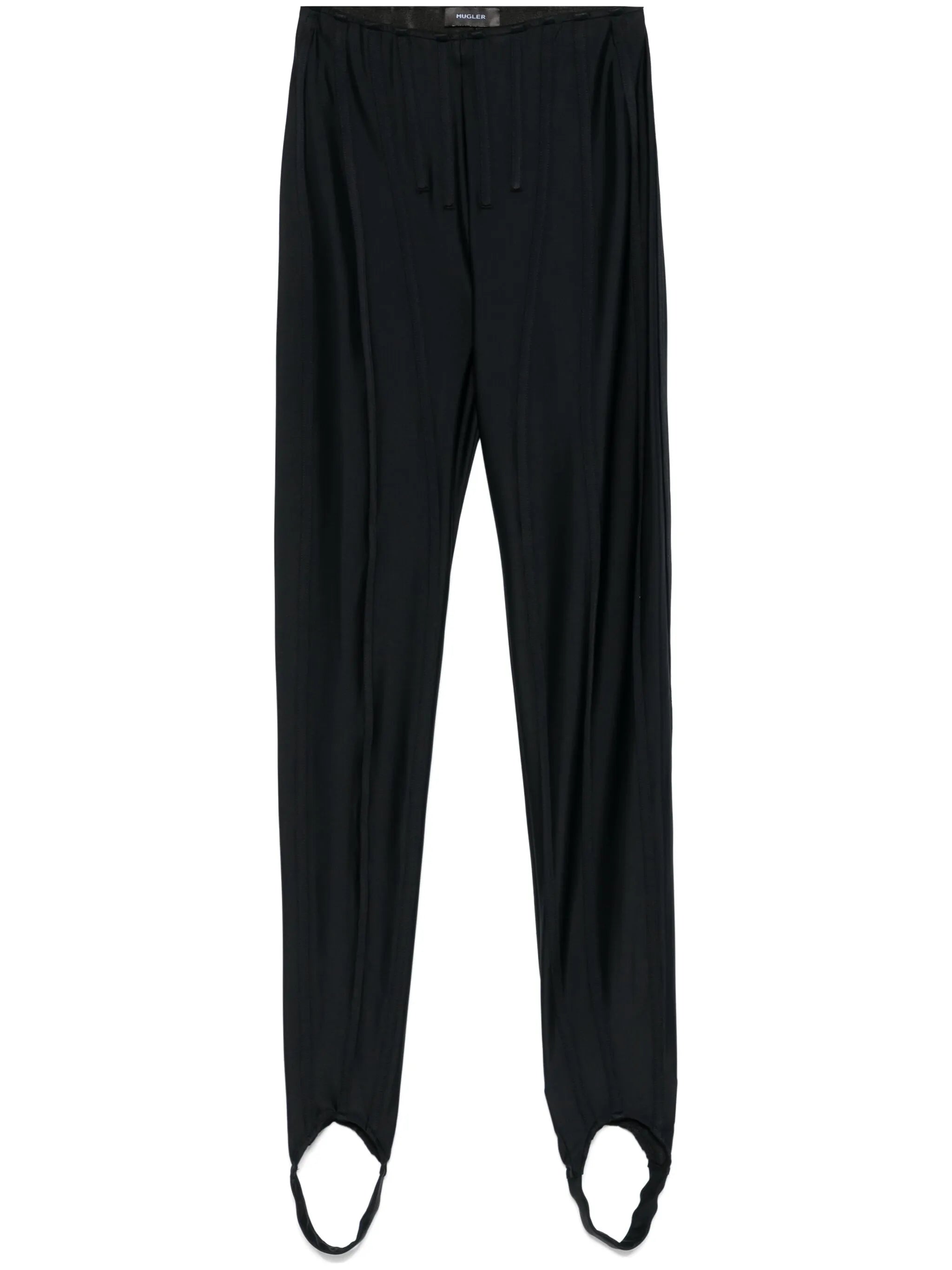 corseted leggings
