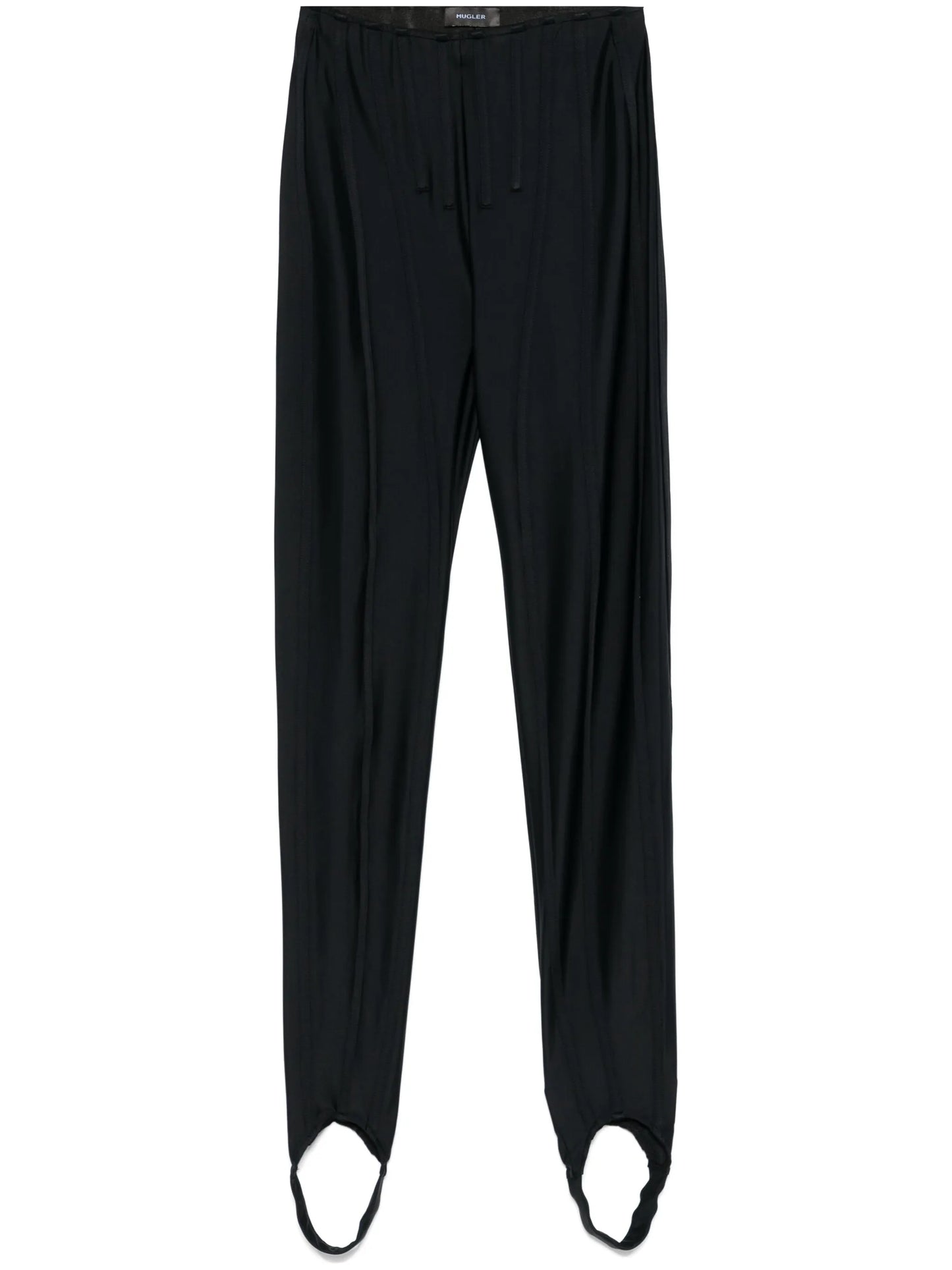 corseted leggings
