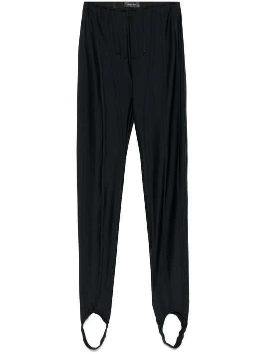 corseted leggings