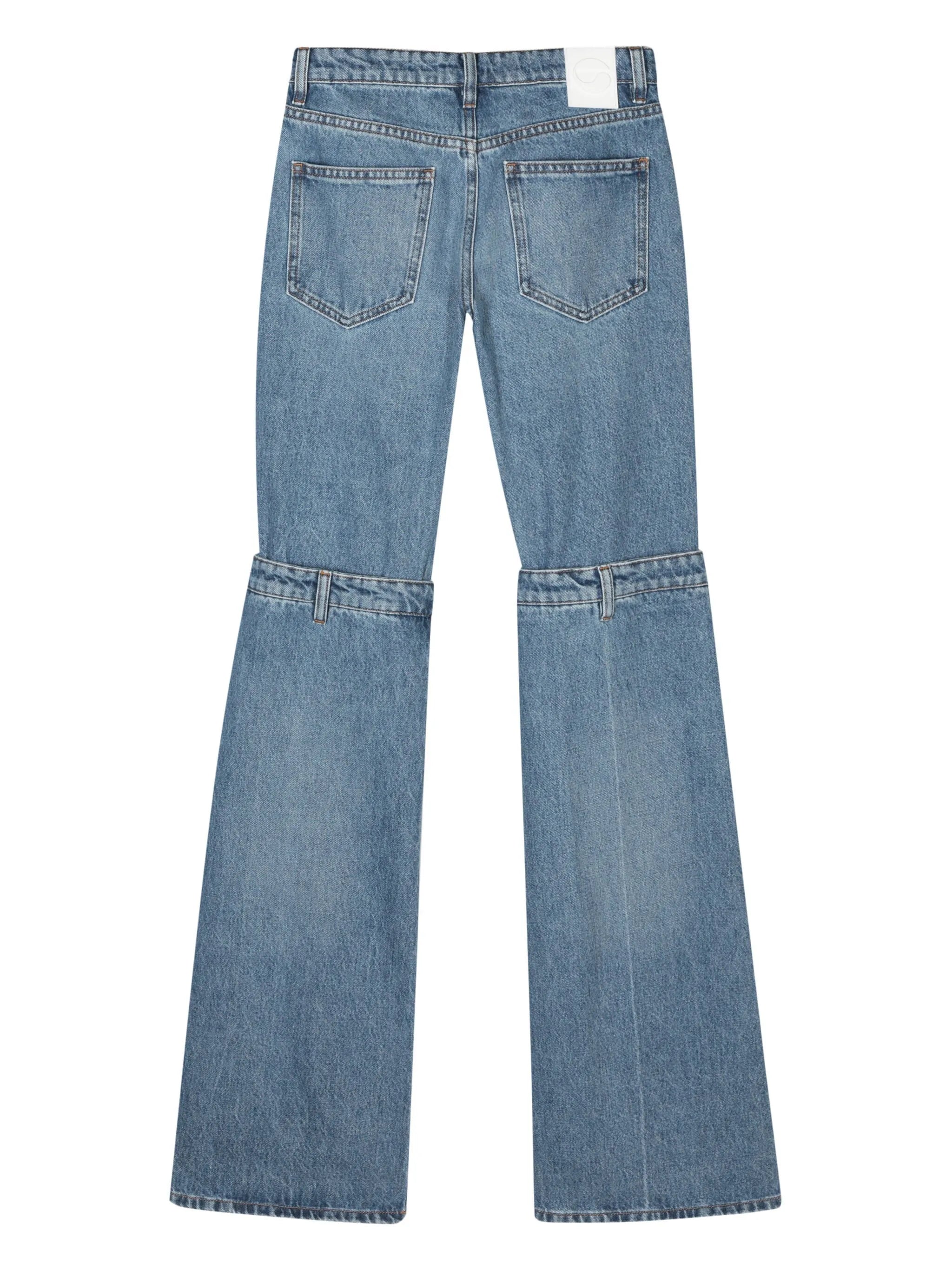 Open Knee jeans