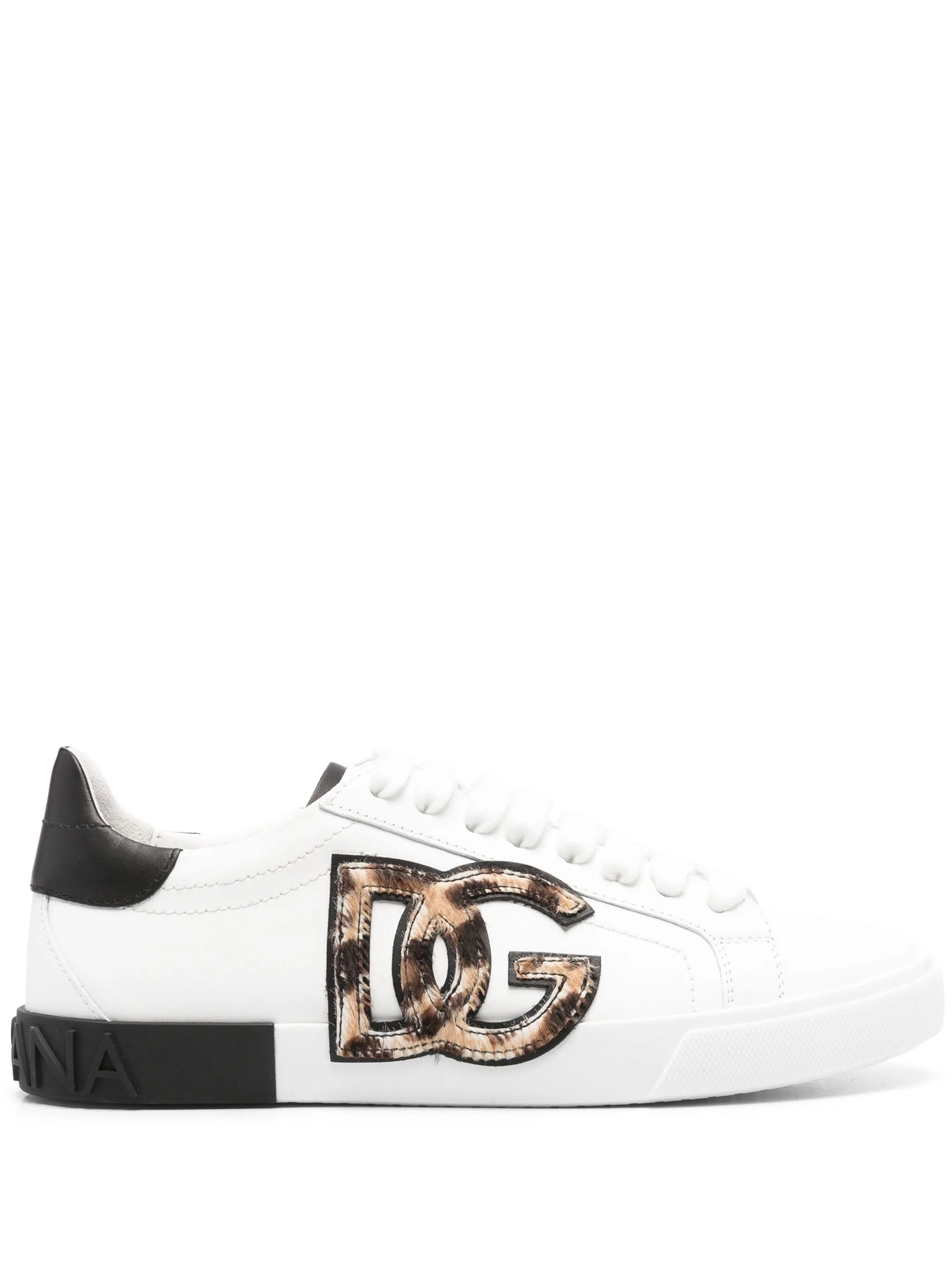 logo-patch sneakers