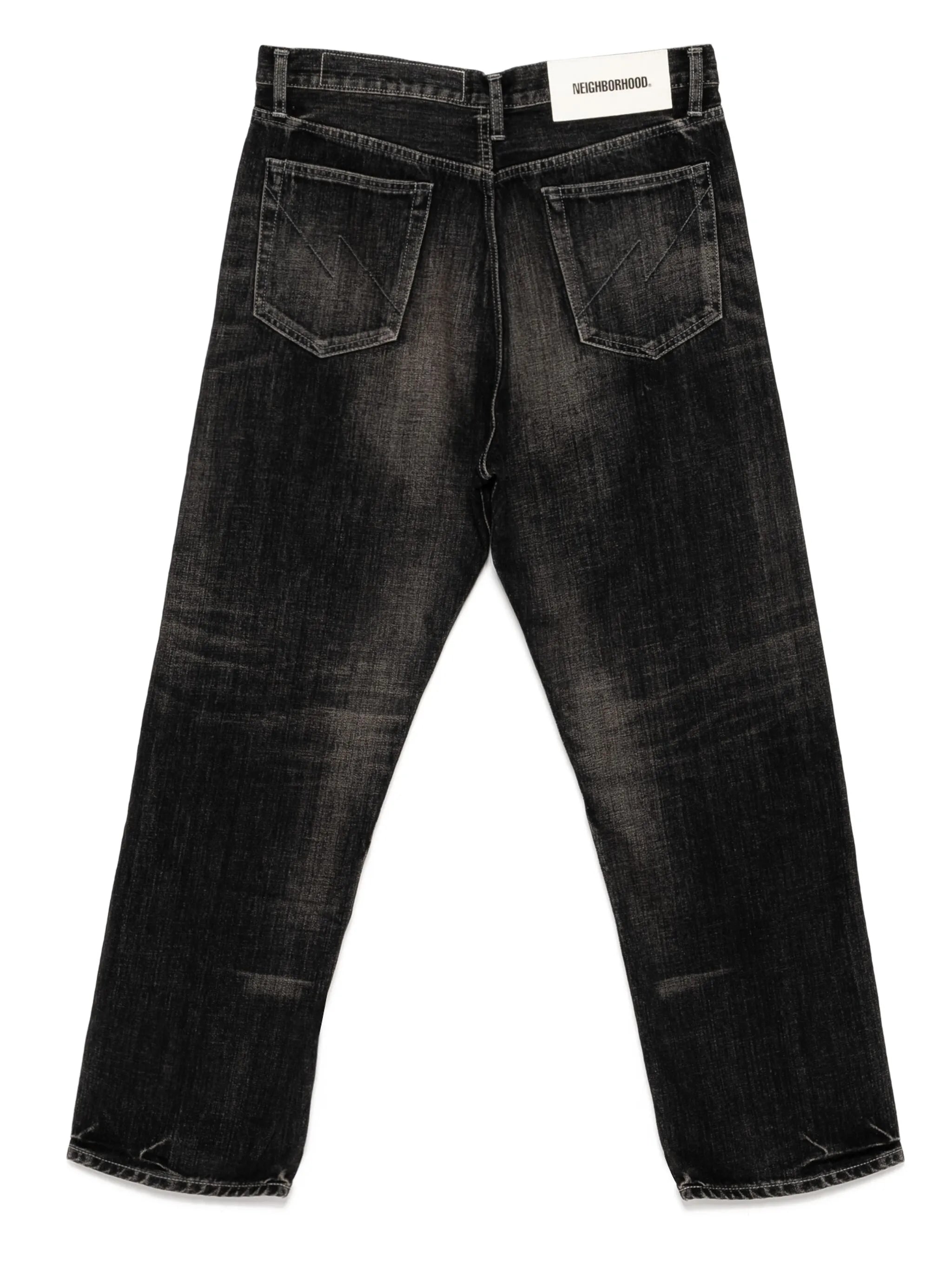 washed dp basic jeans