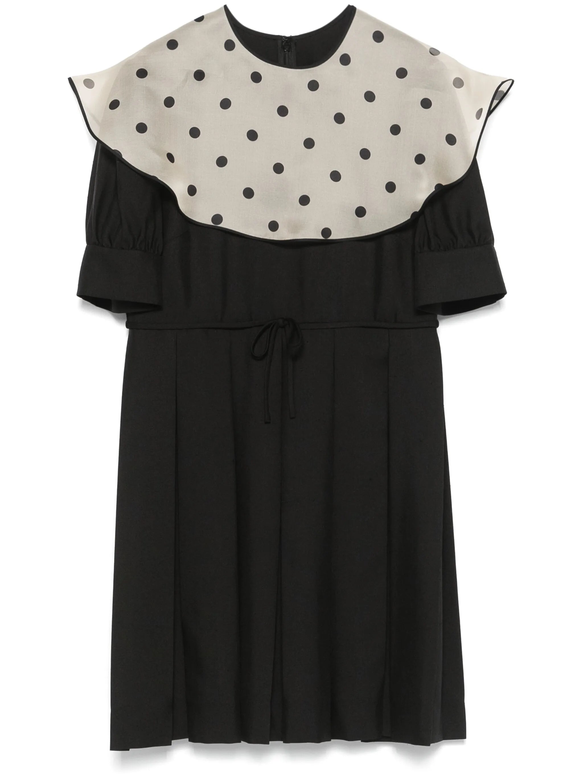 polka dot-print mini dress - Thumbnail 1