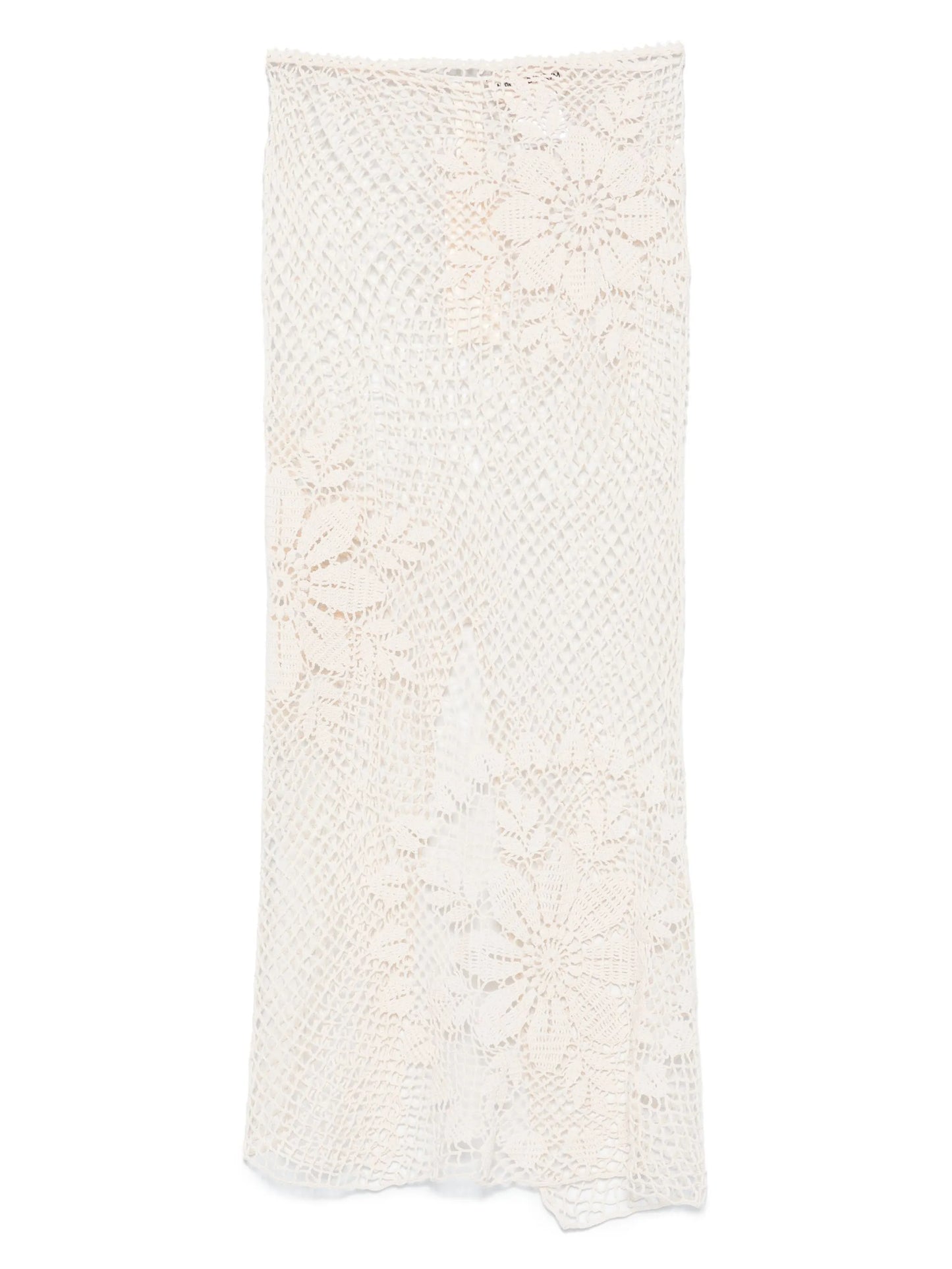 crochet midi skirt