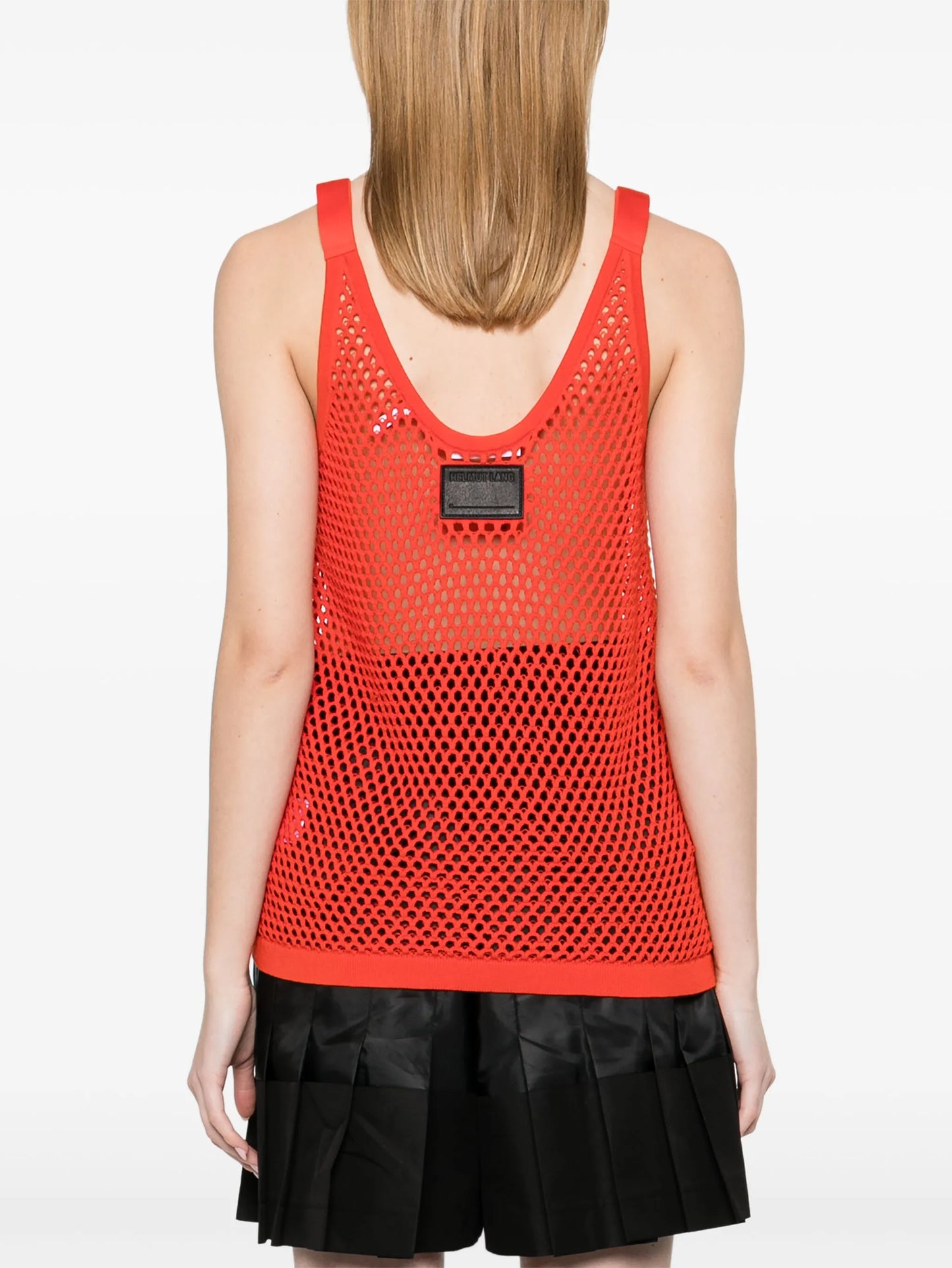 scoop-neck tank top