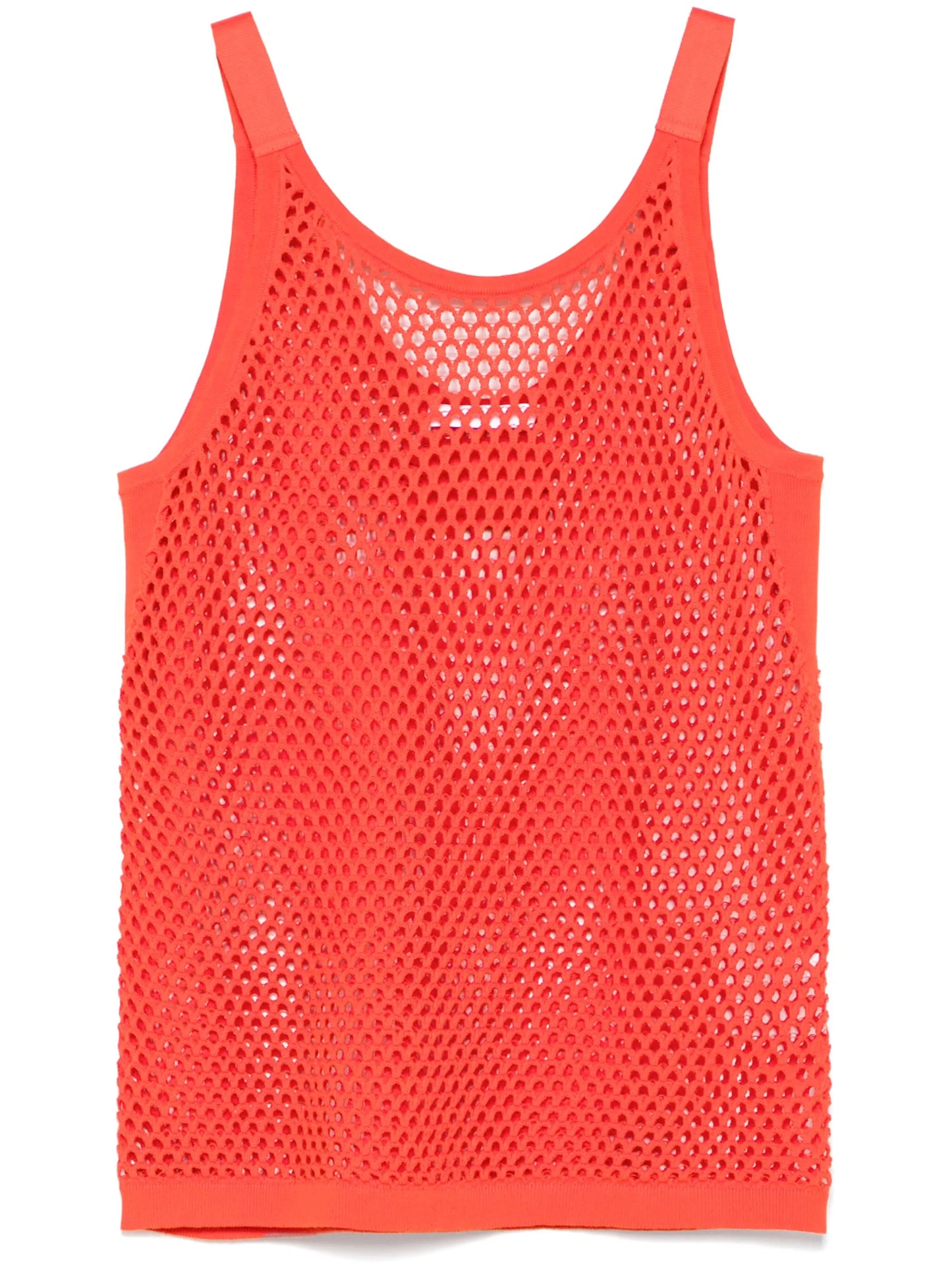 scoop-neck tank top