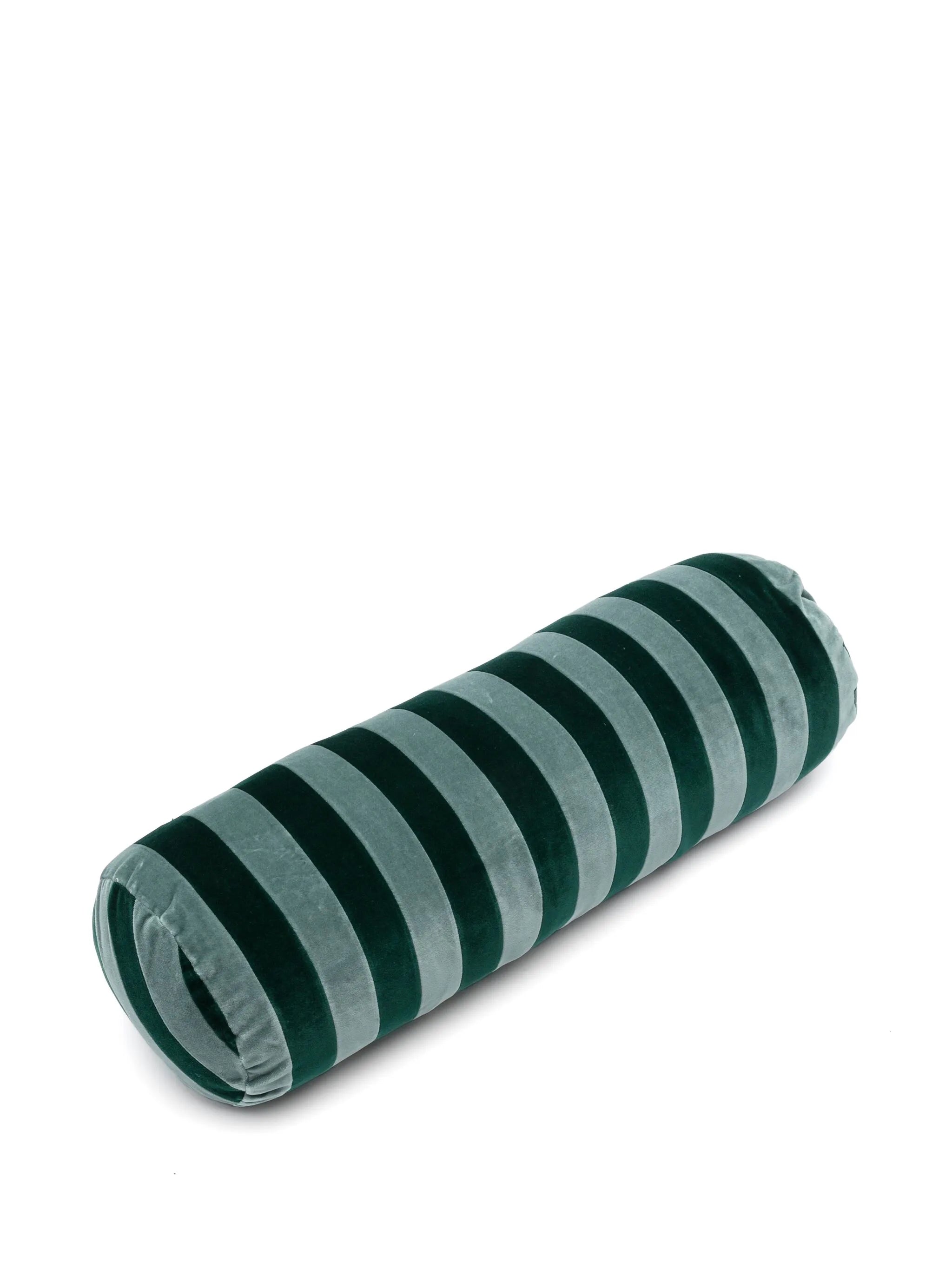 stripe bolster cushion (20cm x 60cm)