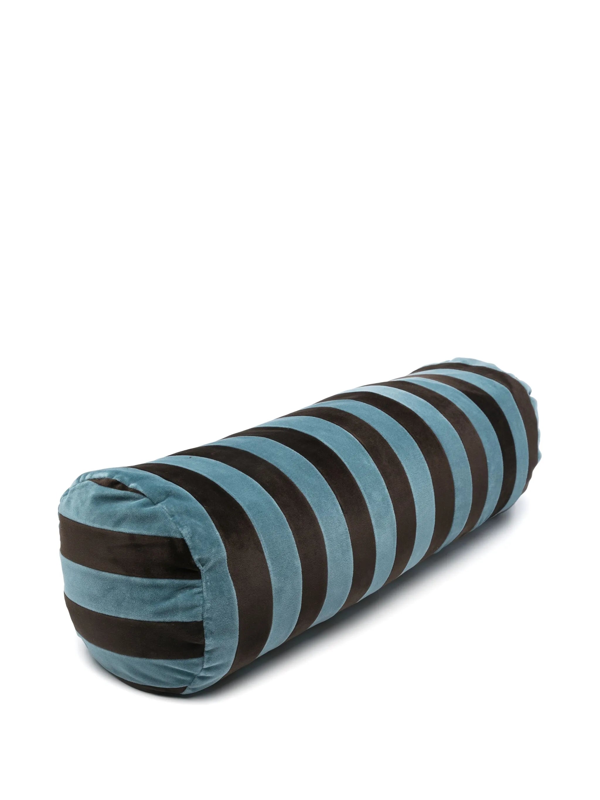 stripe bolster cuchion (20cm x 60cm)