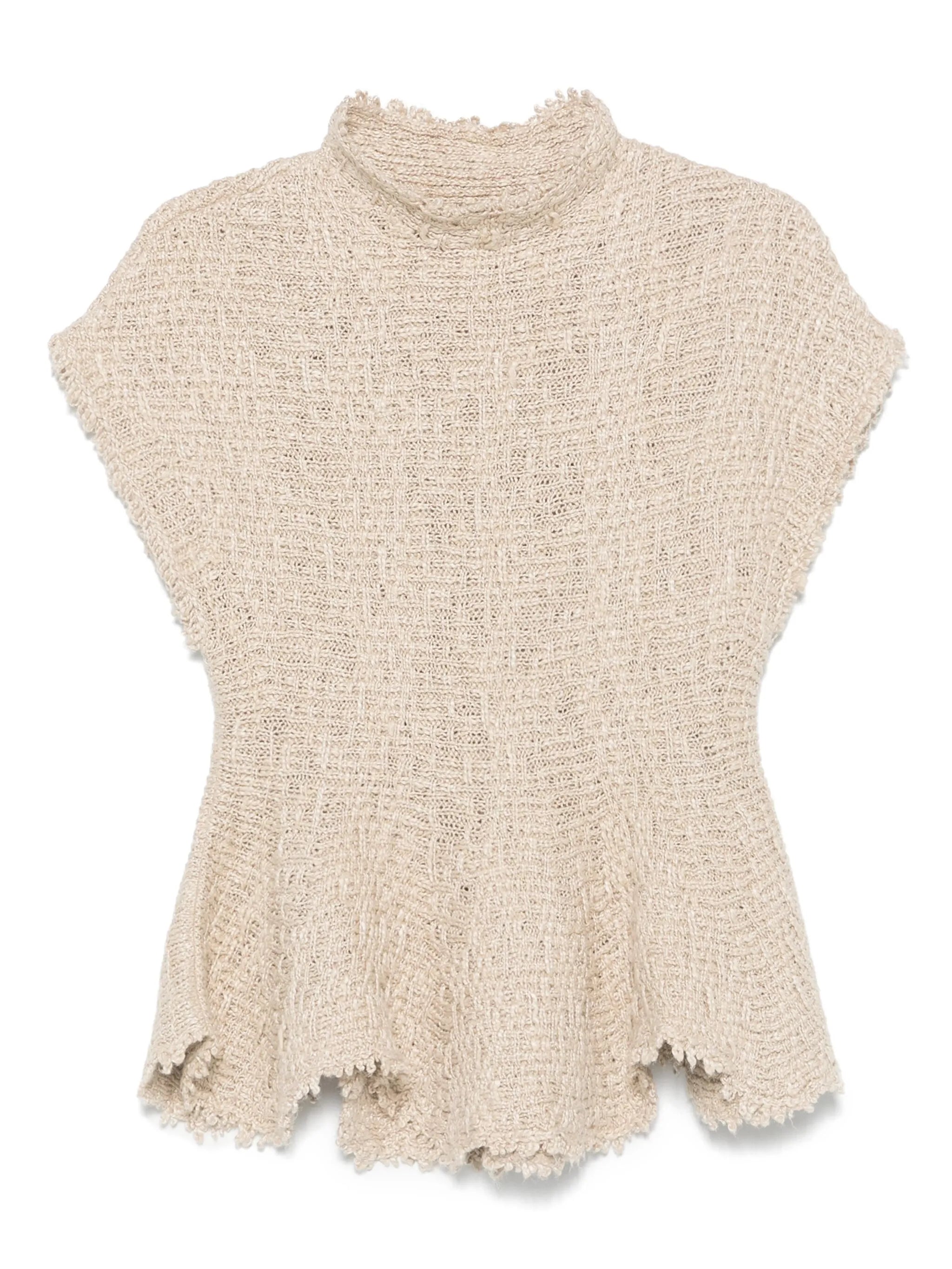 knitted top