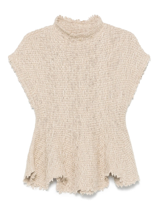 knitted top