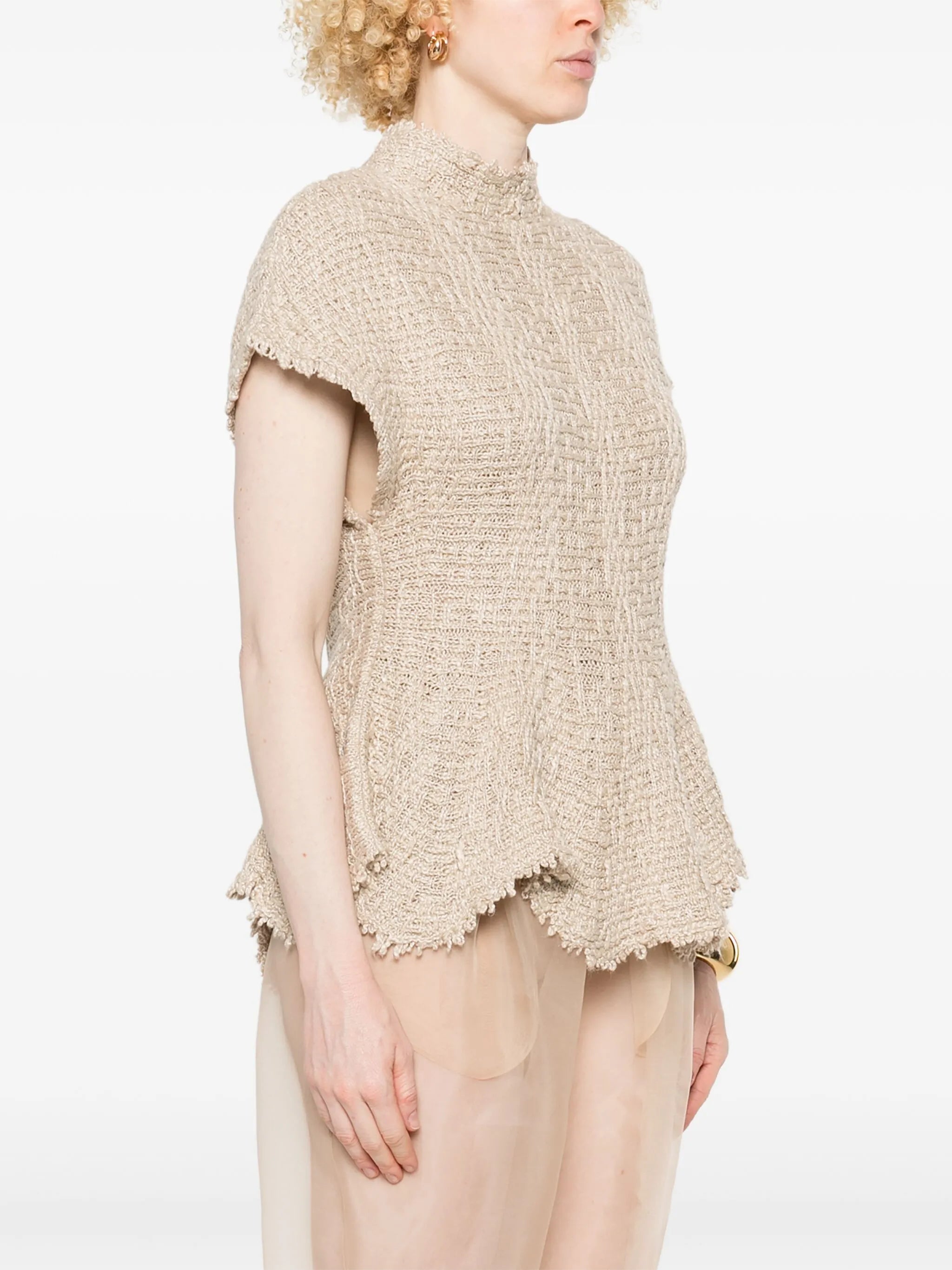 knitted top