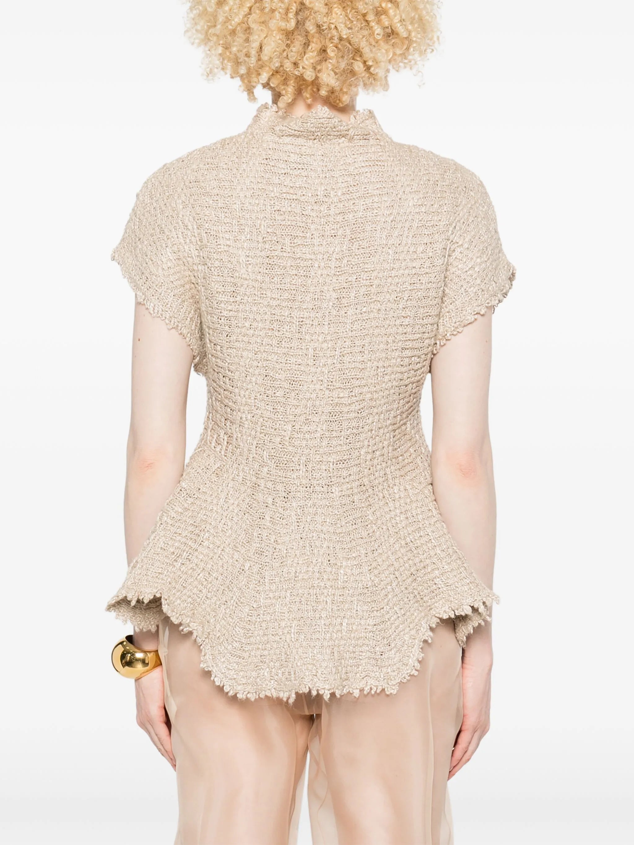 knitted top