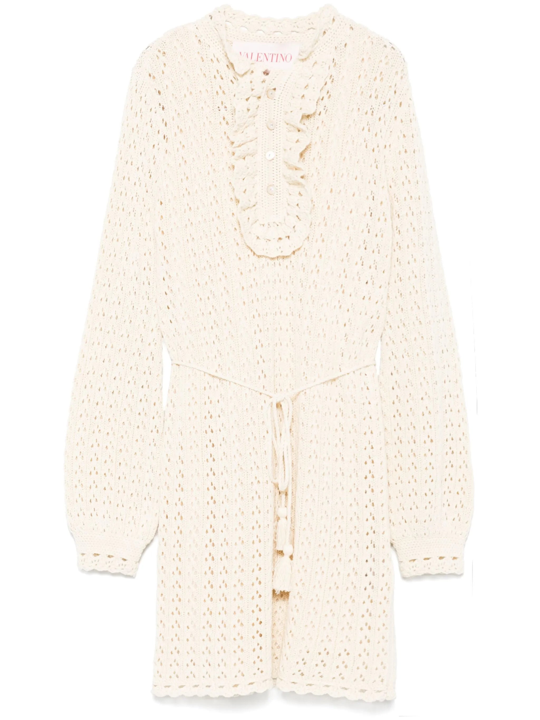 knitted mini dress