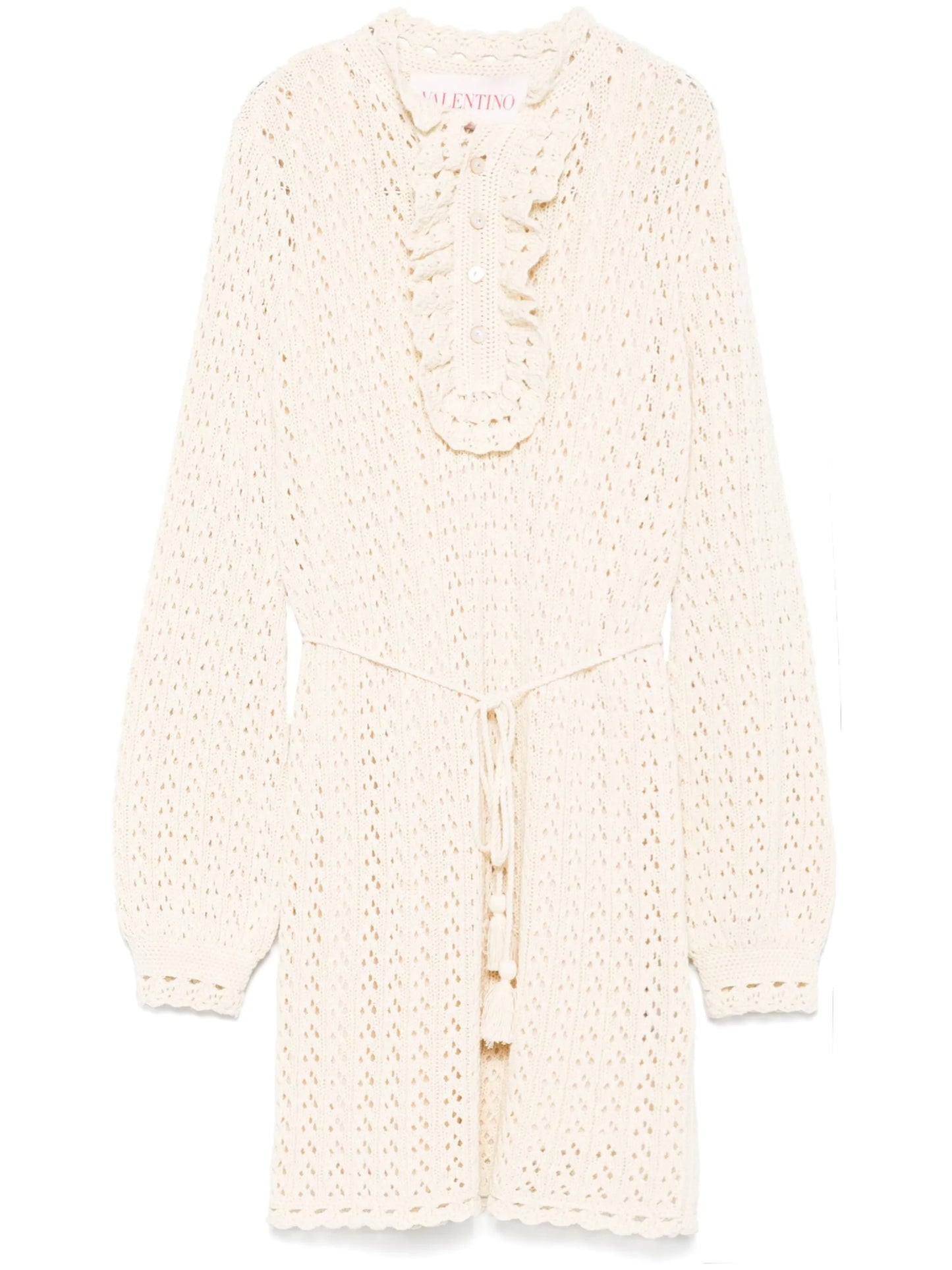 knitted mini dress