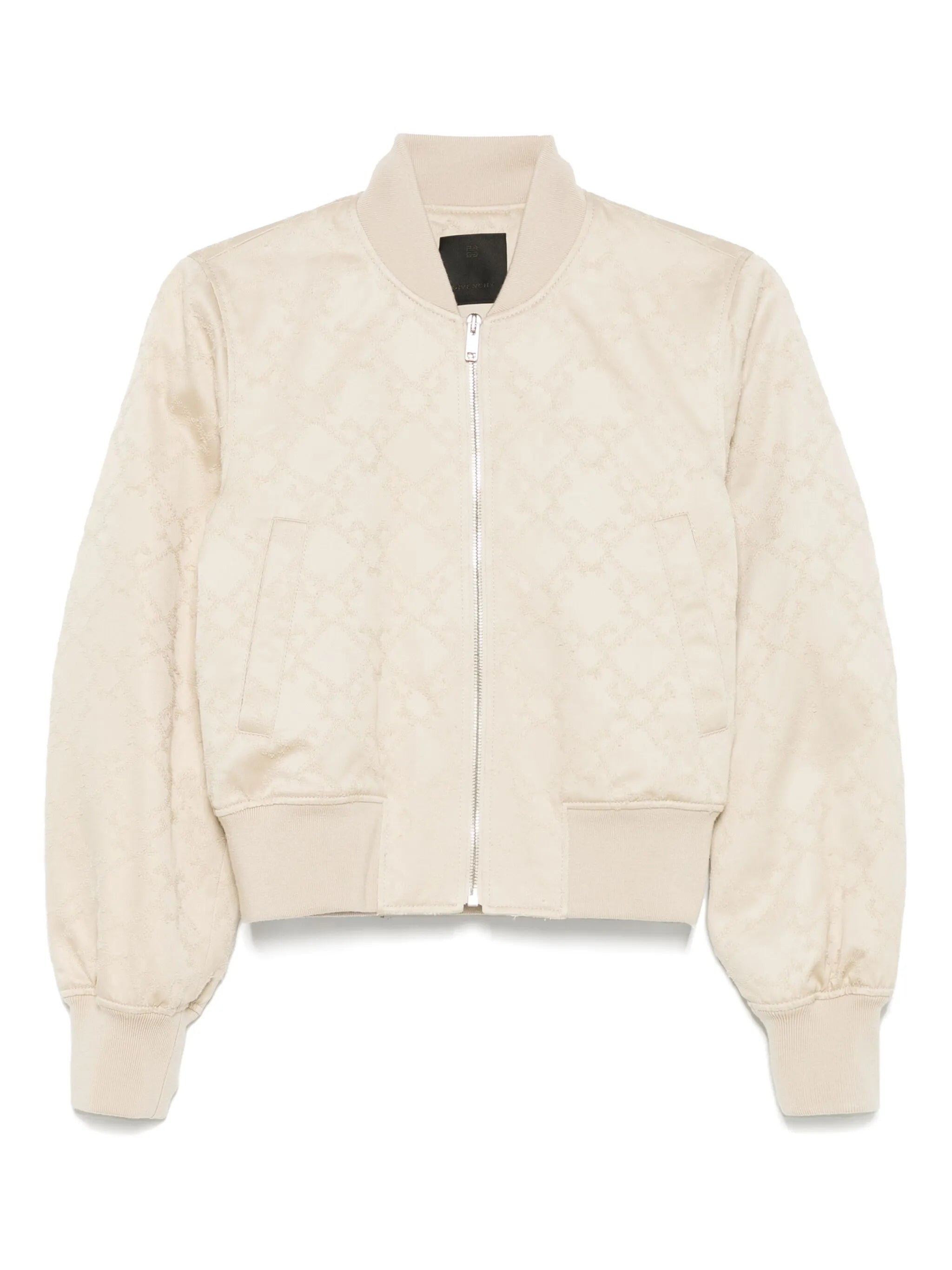 monogram bomber jacket
