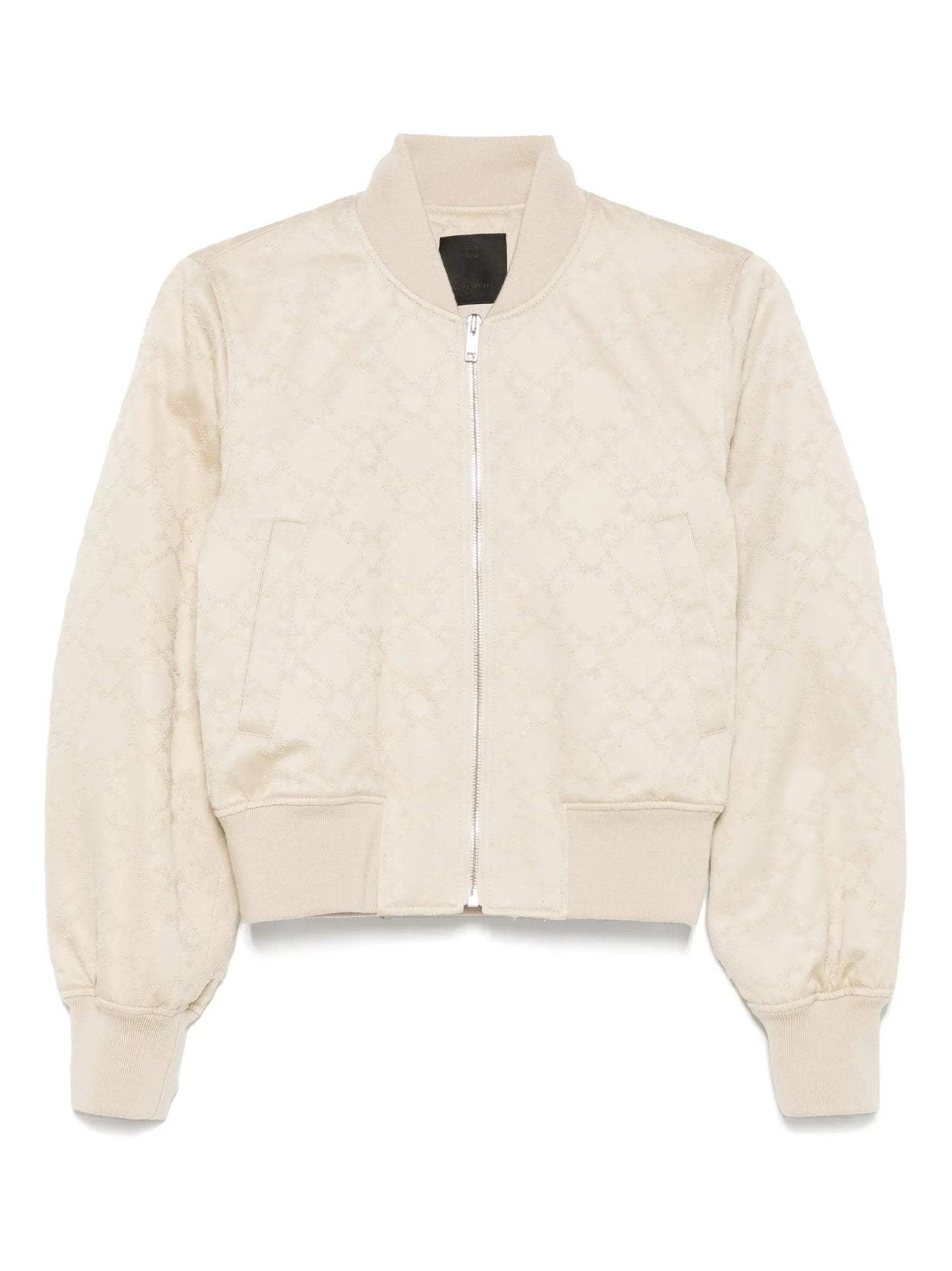 monogram bomber jacket
