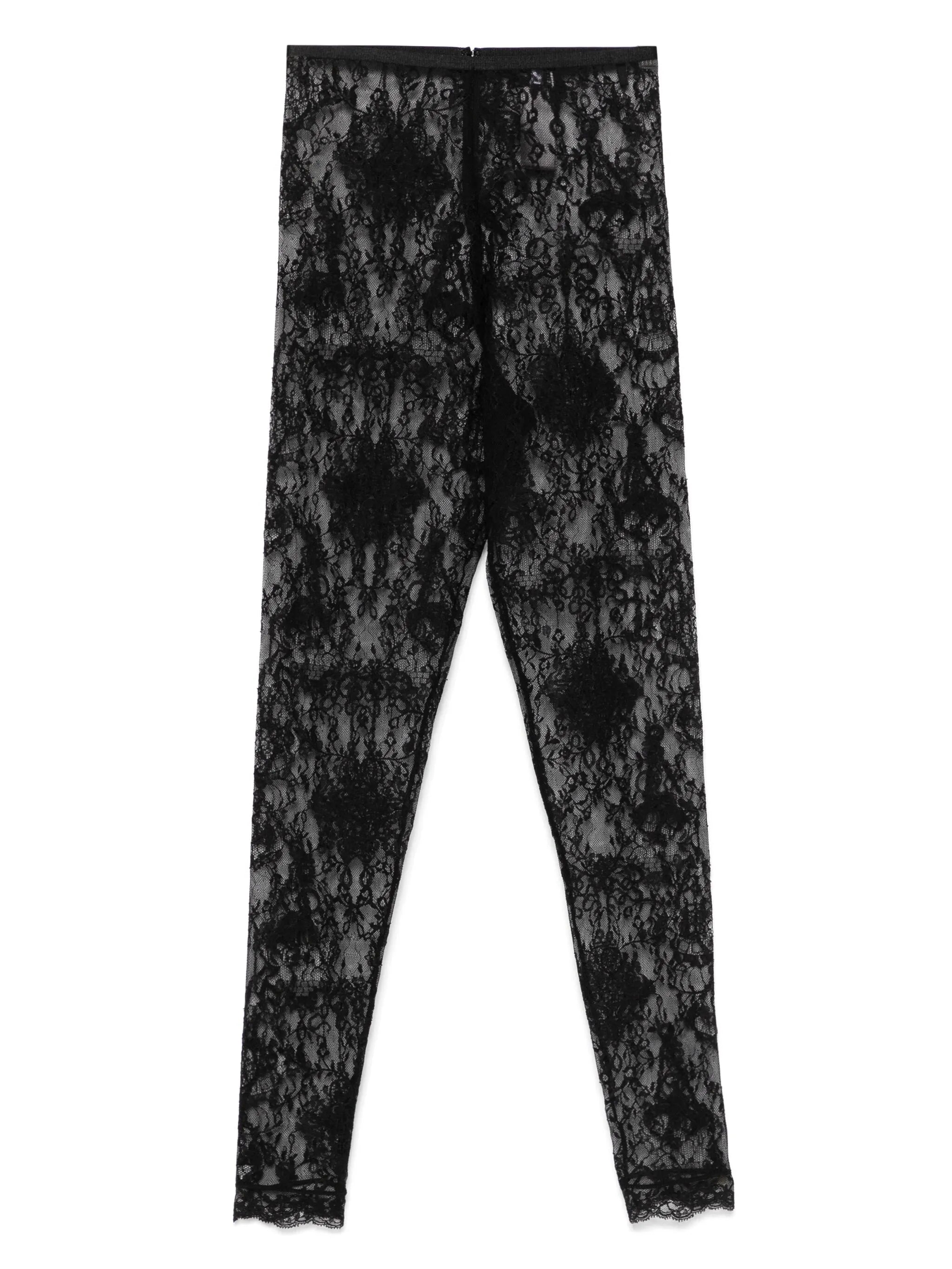 chandelier lace leggings