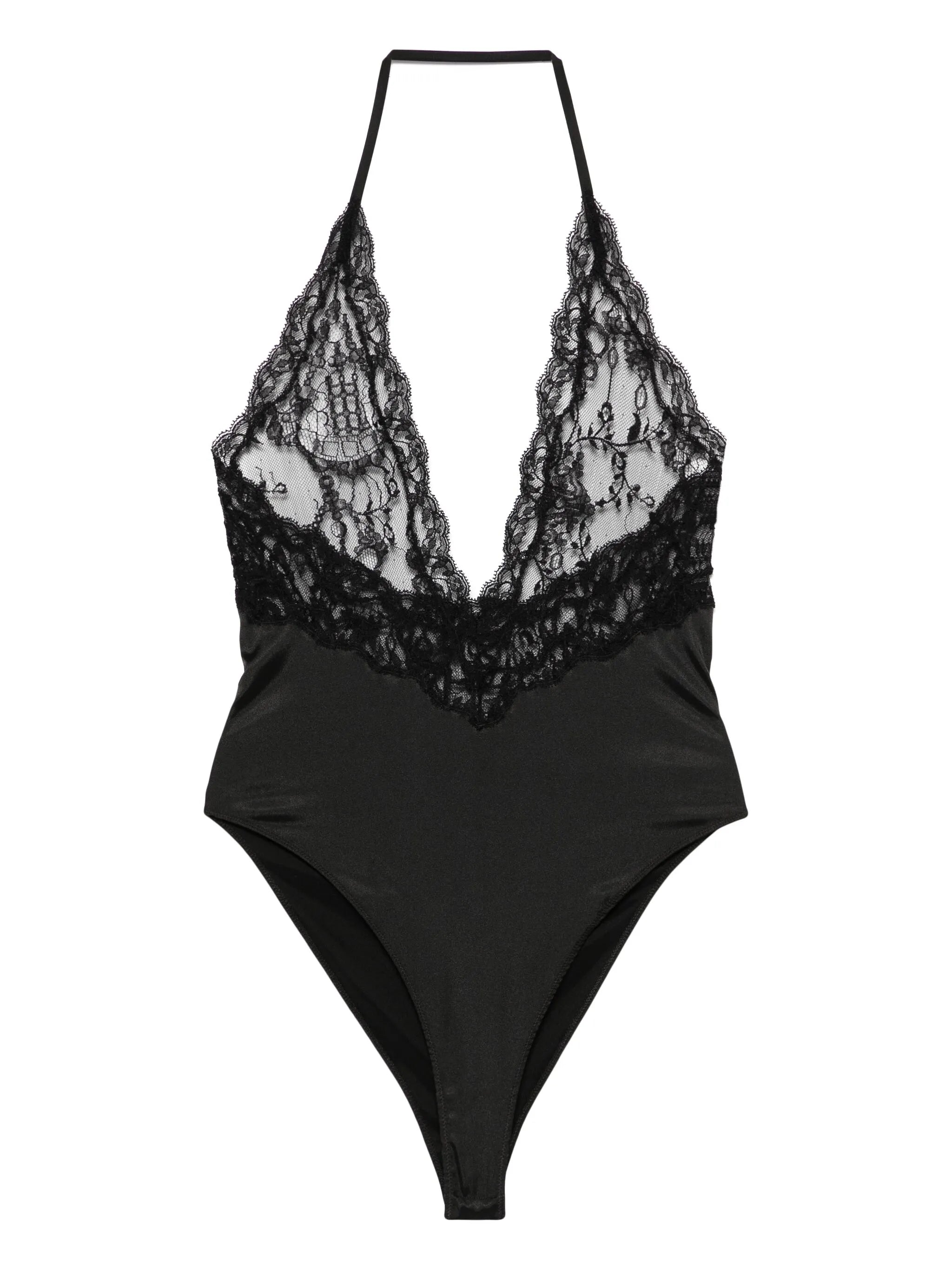 chandelier lace bodysuit