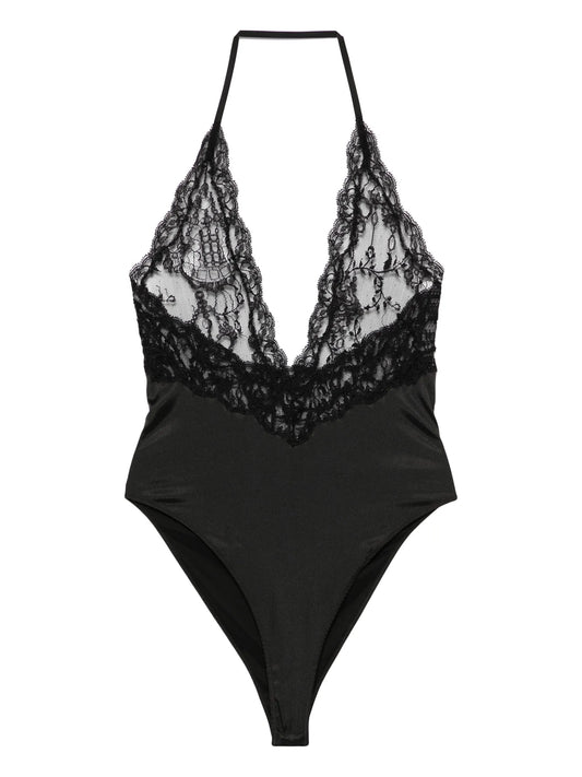 chandelier lace bodysuit