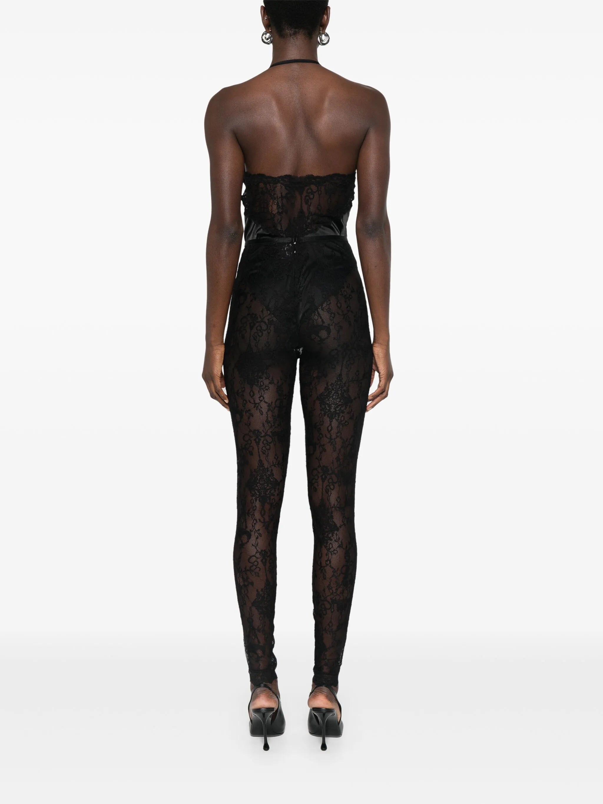 chandelier lace bodysuit